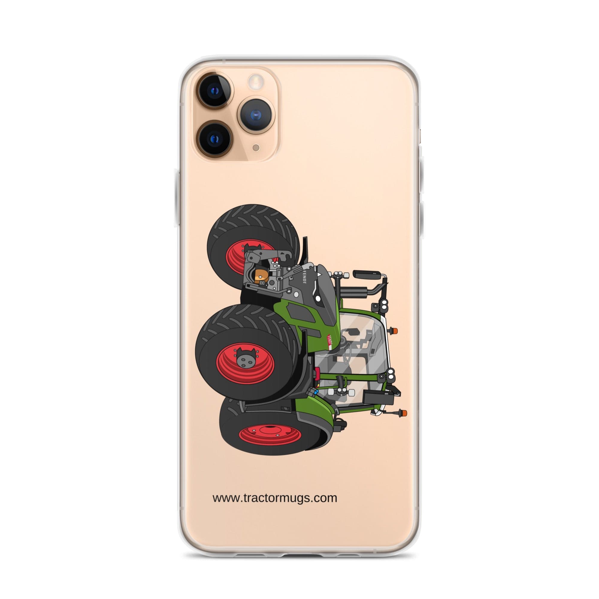 The Tractor Mugs Store iPhone 11 Pro Max Fendt 620 Vario | Clear Case for iPhone® Quality Farmers Merch