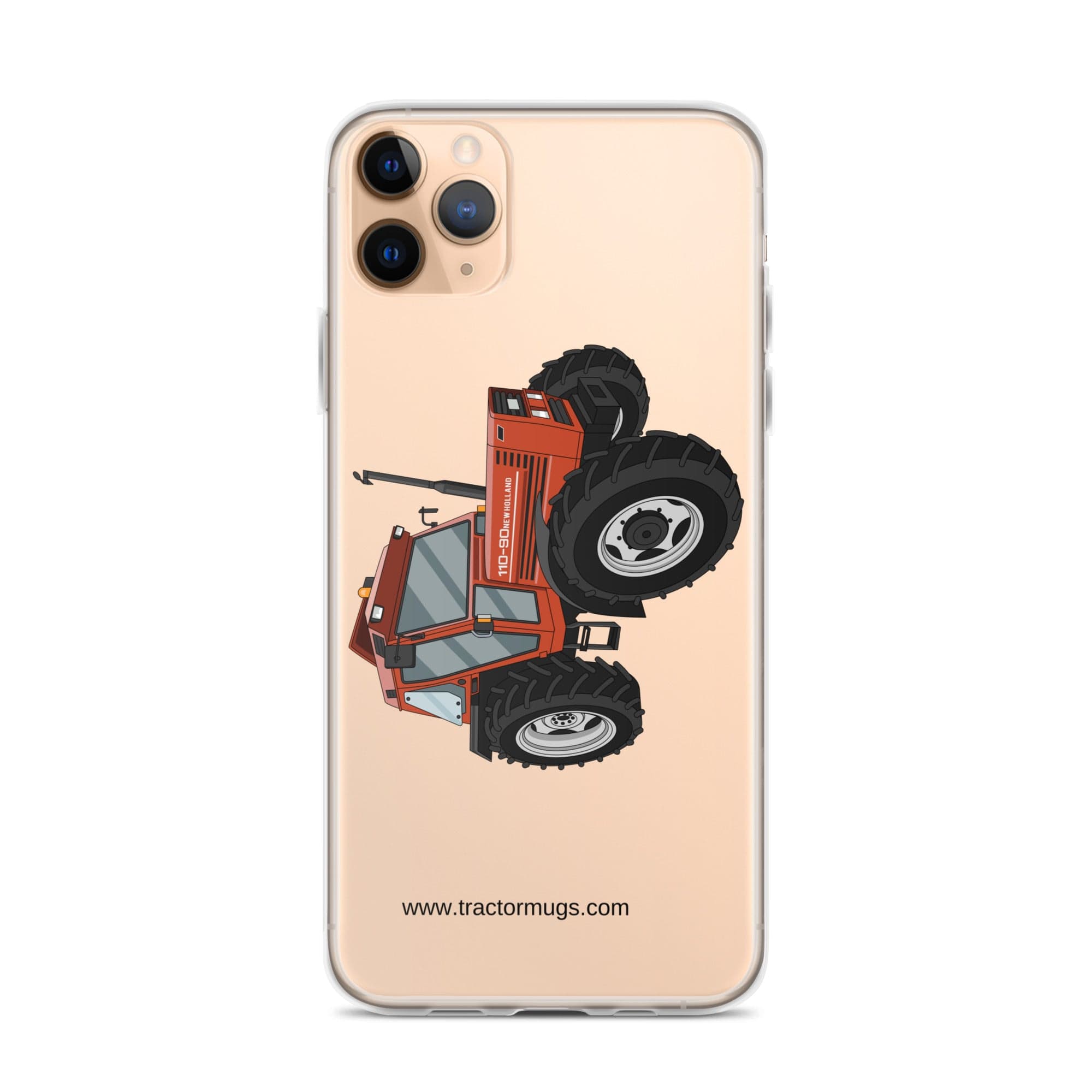 The Tractor Mugs Store iPhone 11 Pro Max FIAT 110-90 | Clear Case for iPhone® Quality Farmers Merch