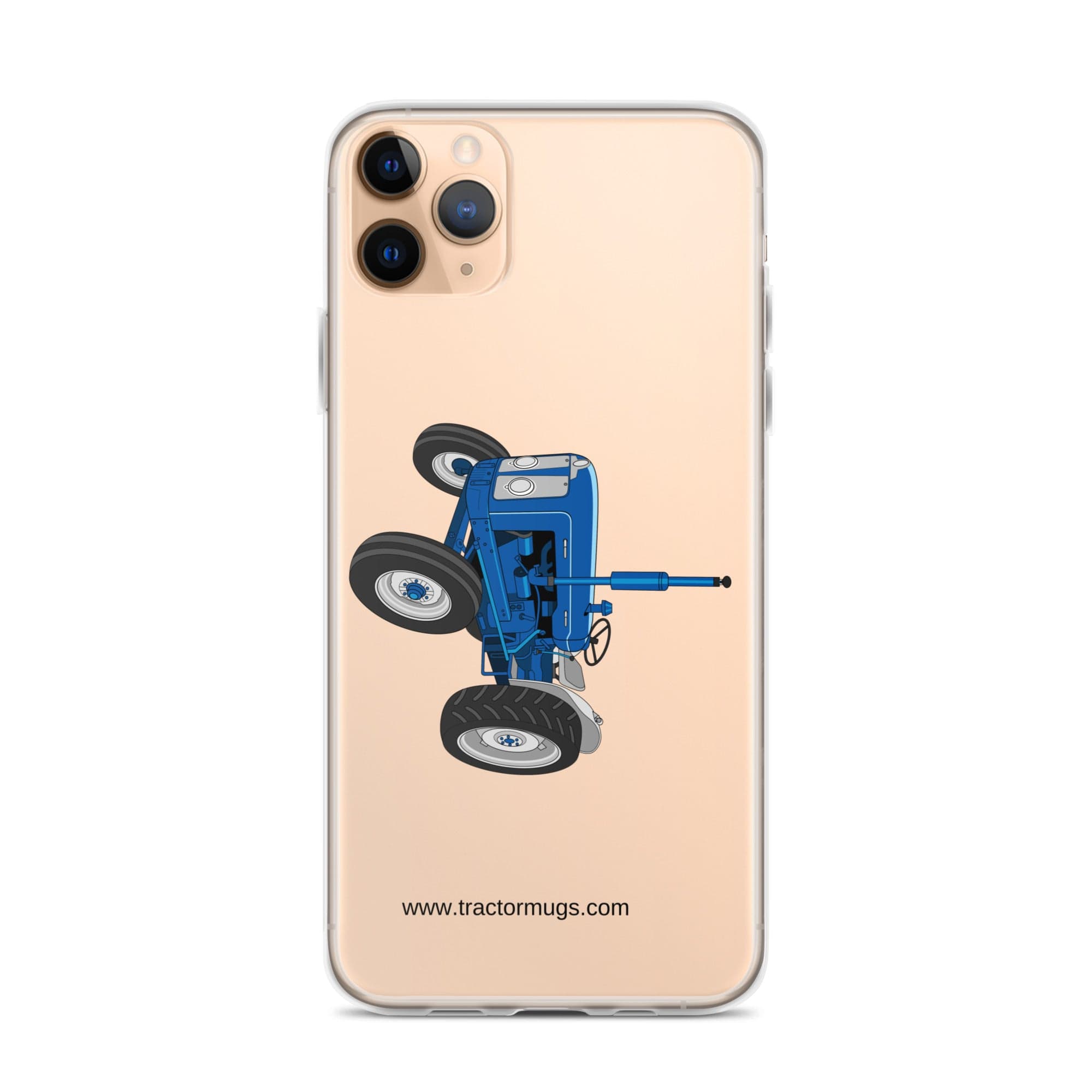 The Tractor Mugs Store iPhone 11 Pro Max Fordson Super Major | Clear Case for iPhone® Quality Farmers Merch