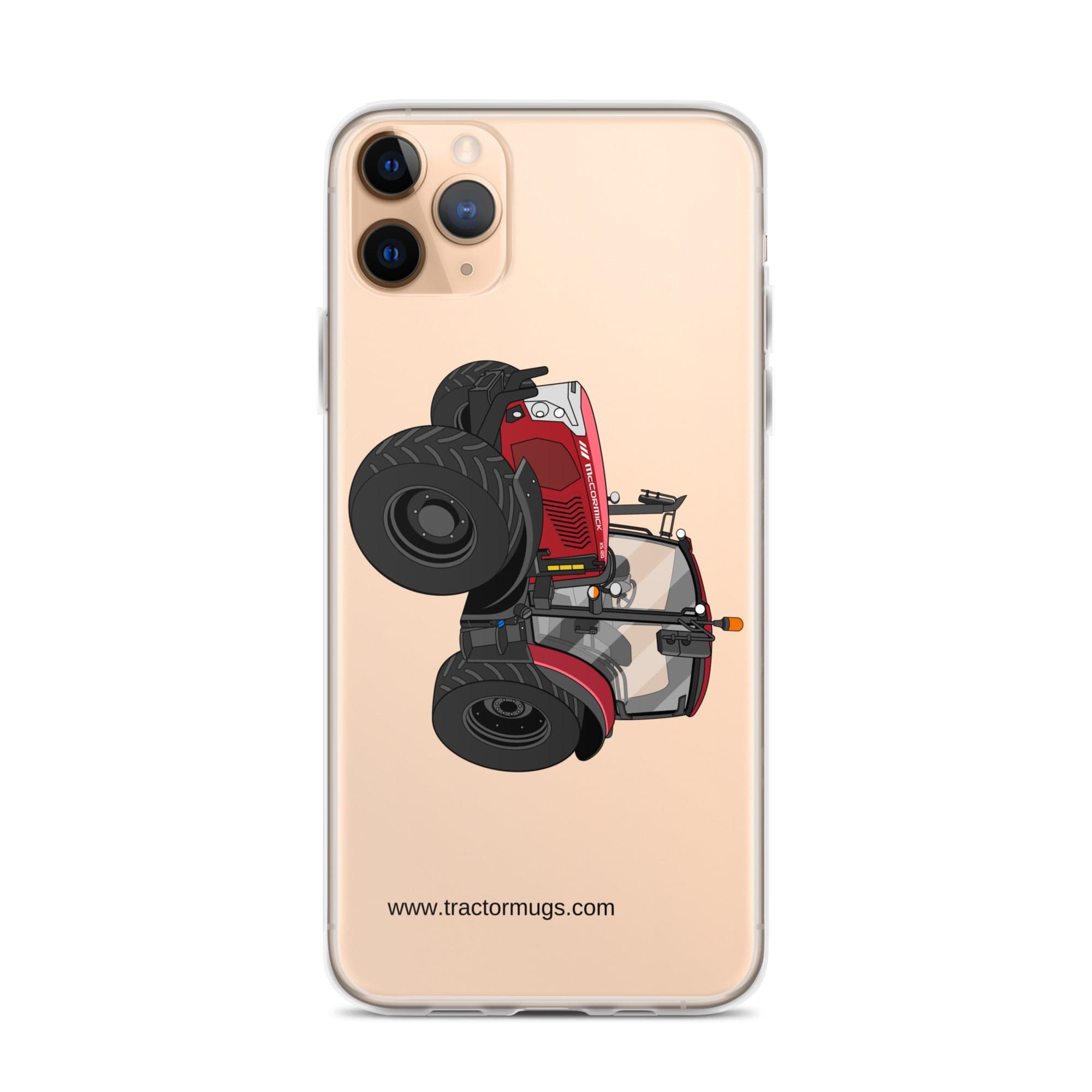 The Tractor Mugs Store iPhone 11 Pro Max McCormick X5 120 | Clear Case for iPhone® Quality Farmers Merch