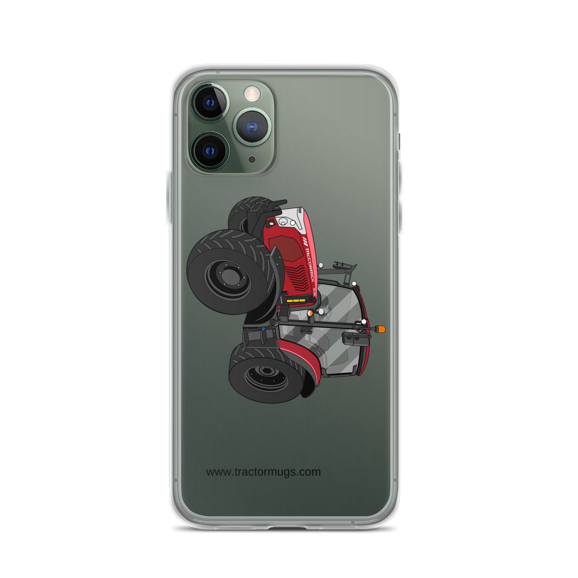 The Tractor Mugs Store iPhone 11 Pro McCormick X5 120 | Clear Case for iPhone® Quality Farmers Merch