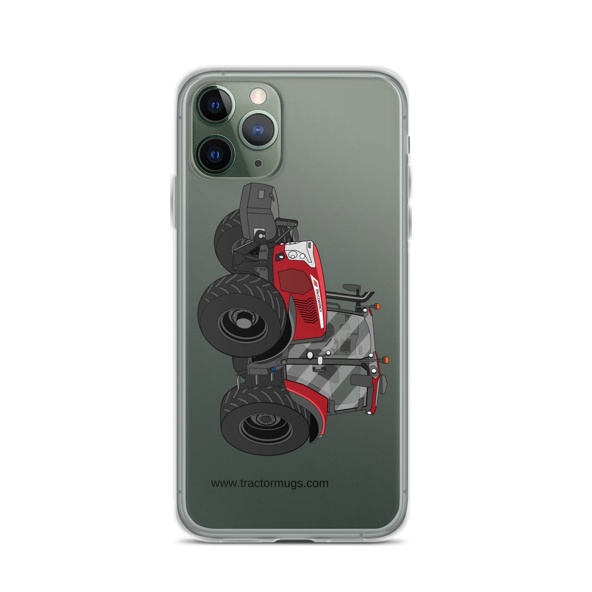 The Tractor Mugs Store iPhone 11 Pro McCormick X6 414 | Clear Case for iPhone® Quality Farmers Merch