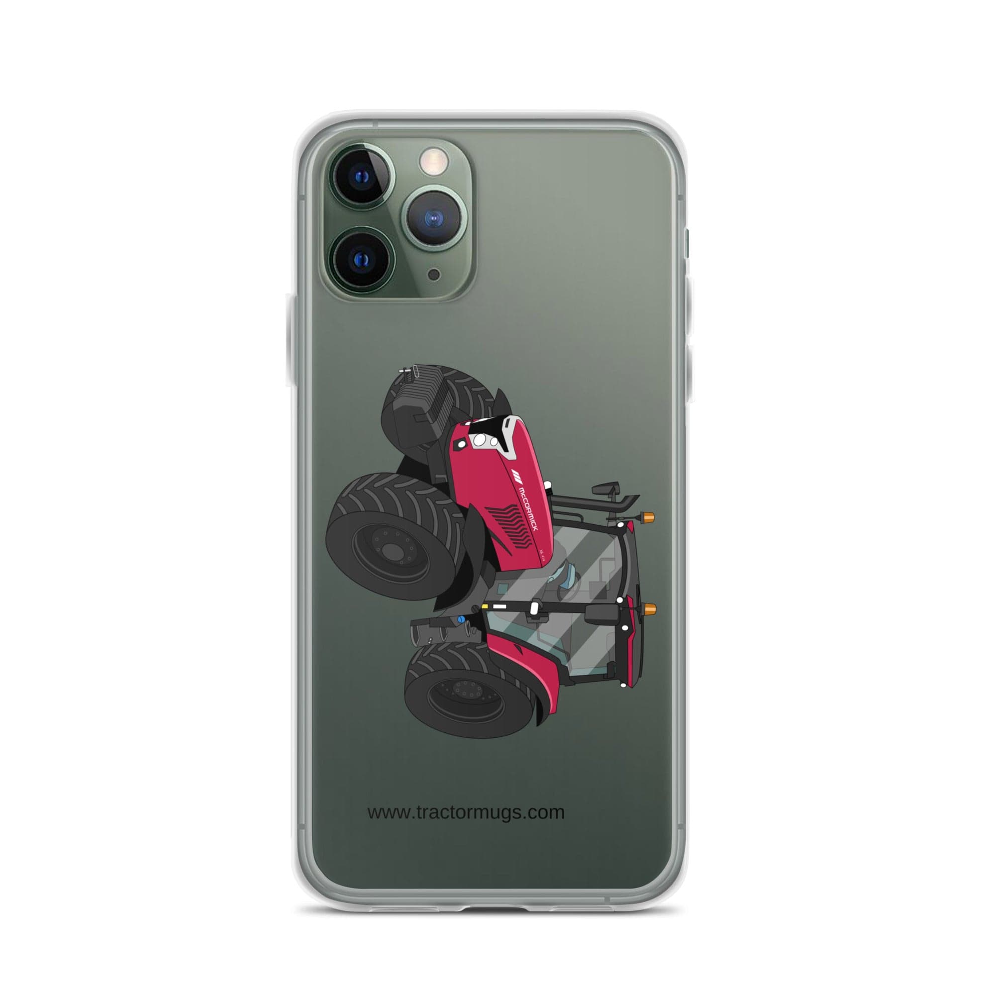 The Tractor Mugs Store iPhone 11 Pro McCormick X6.414 P6-Drive | Clear Case for iPhone® Quality Farmers Merch