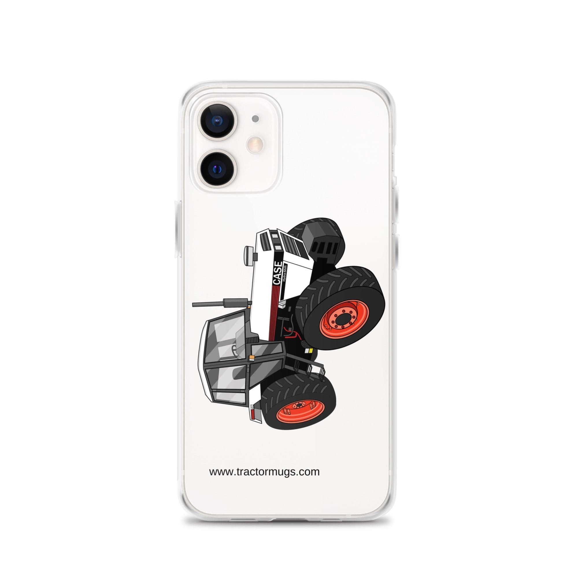 The Tractor Mugs Store iPhone 12 1985 Case 1594 Hydra-Shift | Clear Case for iPhone® Quality Farmers Merch