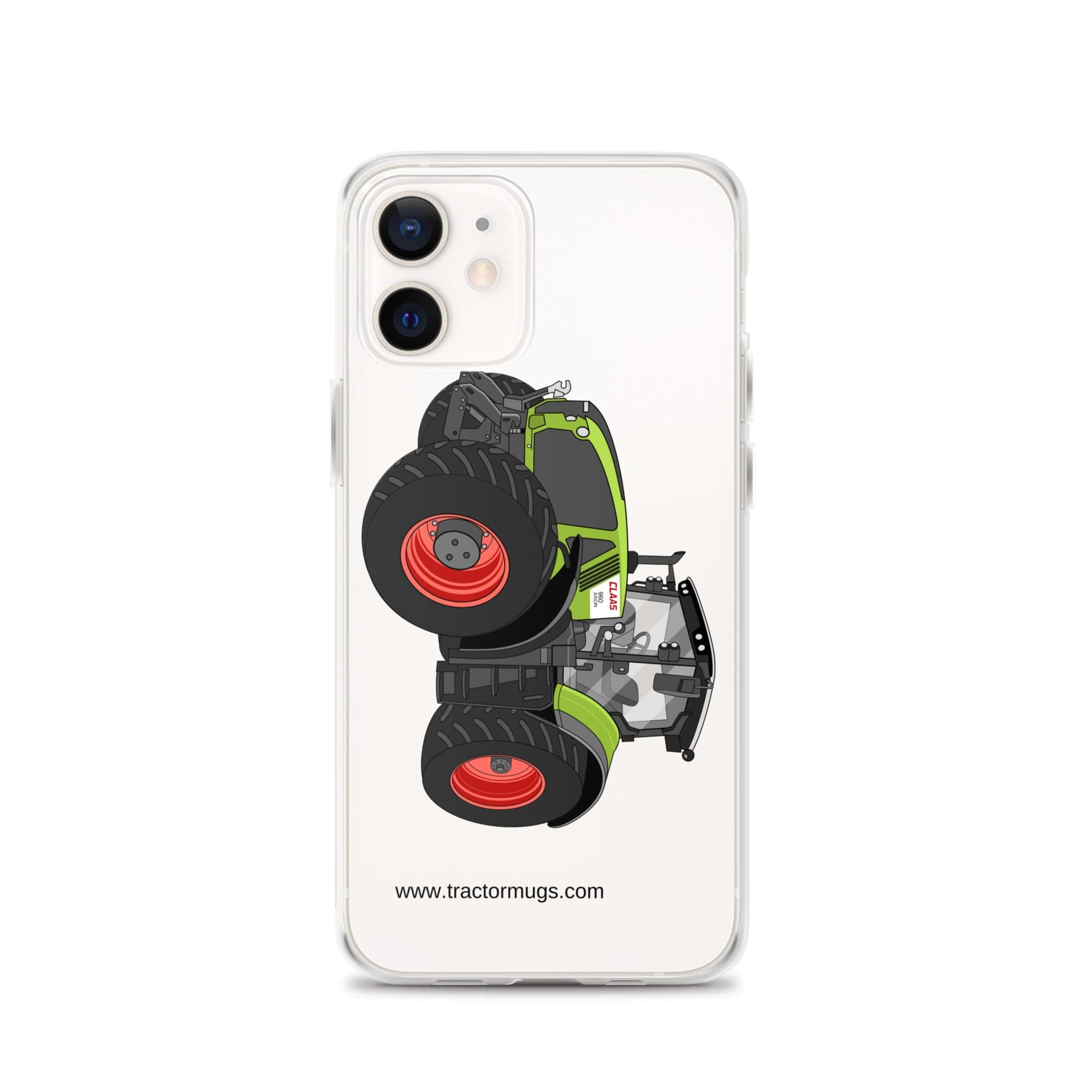 The Tractor Mugs Store iPhone 12 Class Axion 960 | Clear Case for iPhone® Quality Farmers Merch