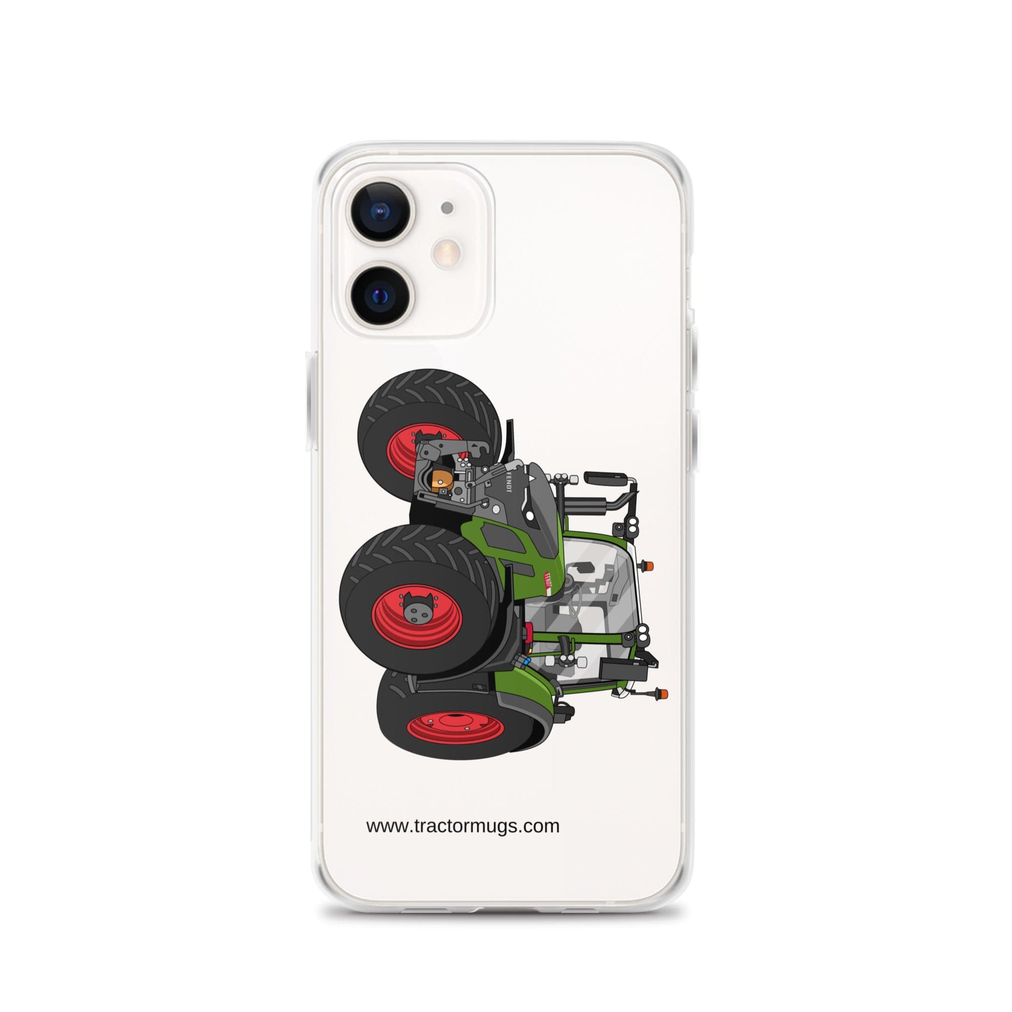 The Tractor Mugs Store iPhone 12 Fendt 620 Vario | Clear Case for iPhone® Quality Farmers Merch