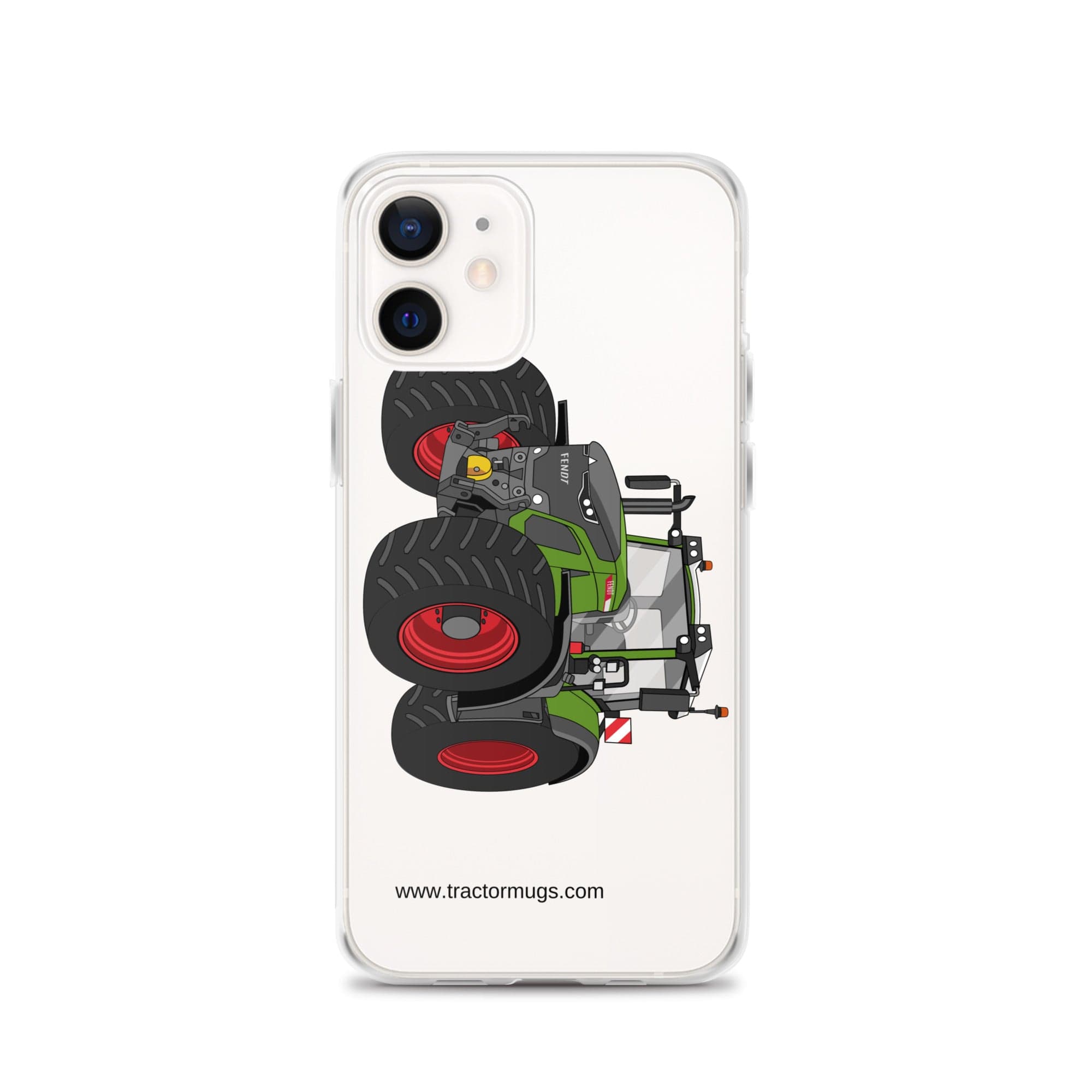 The Tractor Mugs Store iPhone 12 Fendt 942 Vario | Clear Case for iPhone® Quality Farmers Merch