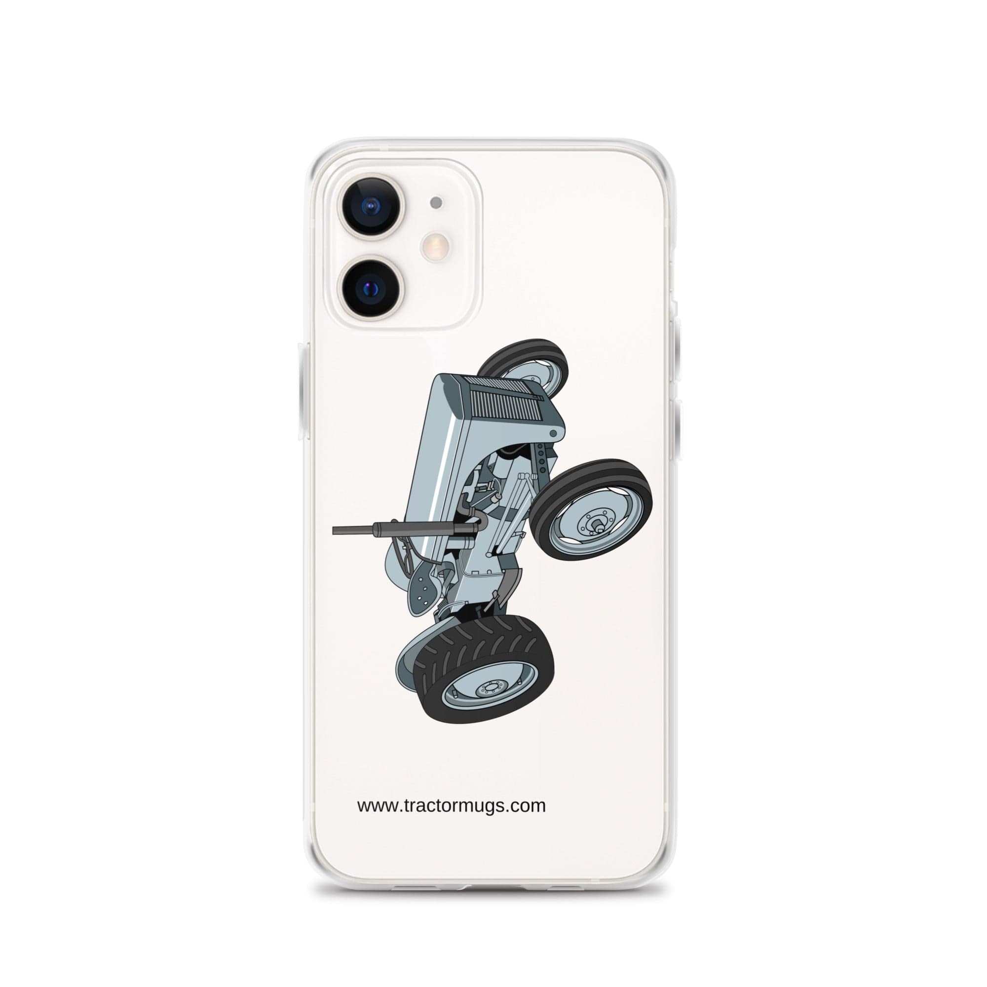The Tractor Mugs Store iPhone 12 Ferguson TE 20 | Clear Case for iPhone® Quality Farmers Merch