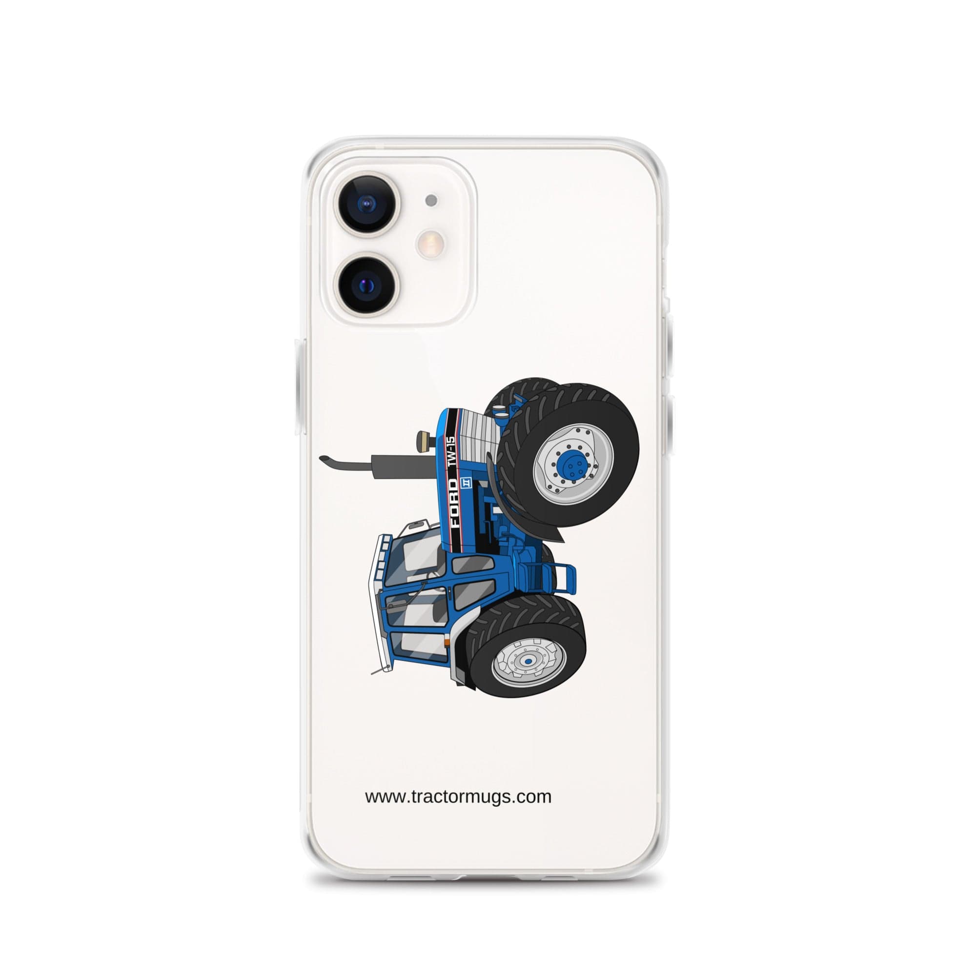 The Tractor Mugs Store iPhone 12 Ford TW 15 | Clear Case for iPhone® Quality Farmers Merch