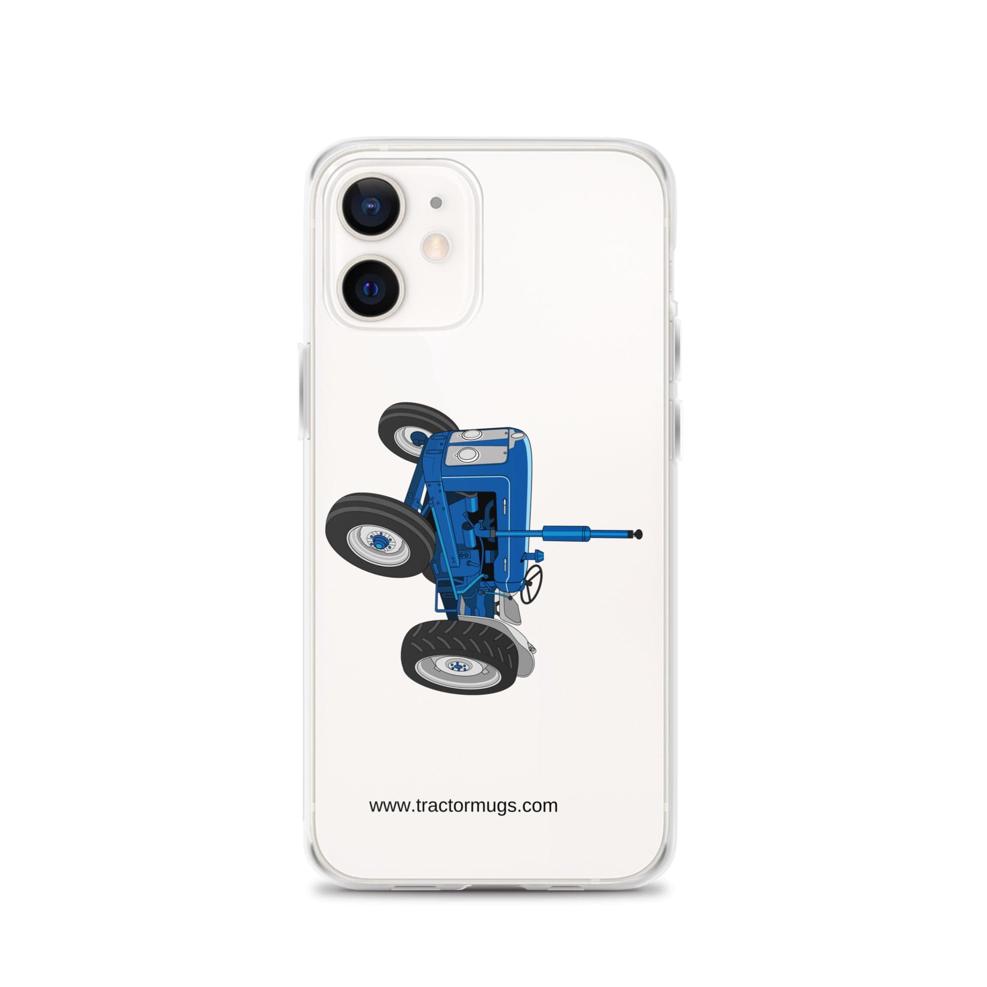 The Tractor Mugs Store iPhone 12 Fordson Super Major | Clear Case for iPhone® Quality Farmers Merch
