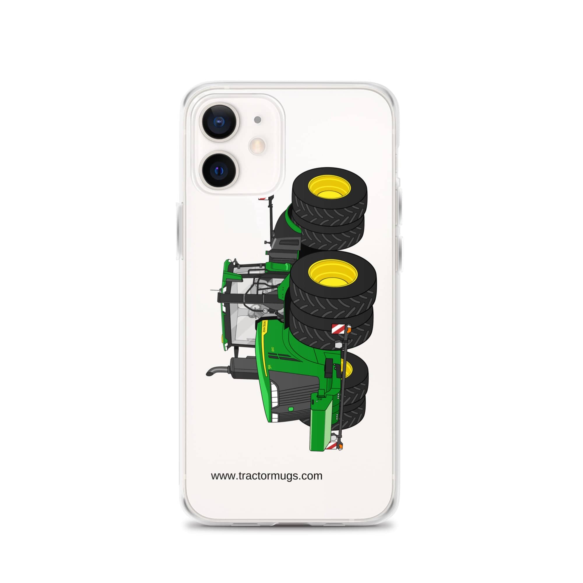 The Tractor Mugs Store iPhone 12 John Deere 9R 640 | Clear Case for iPhone® Quality Farmers Merch
