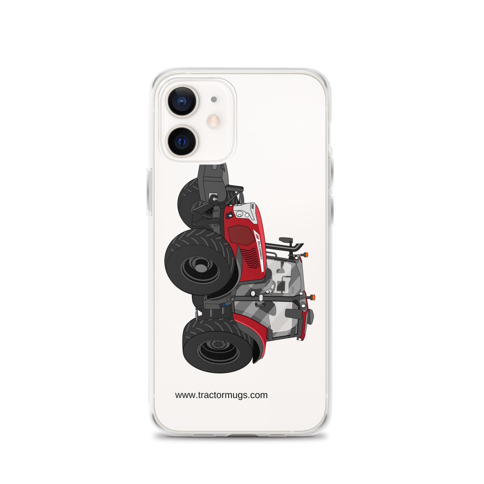 The Tractor Mugs Store iPhone 12 McCormick X6 414 | Clear Case for iPhone® Quality Farmers Merch