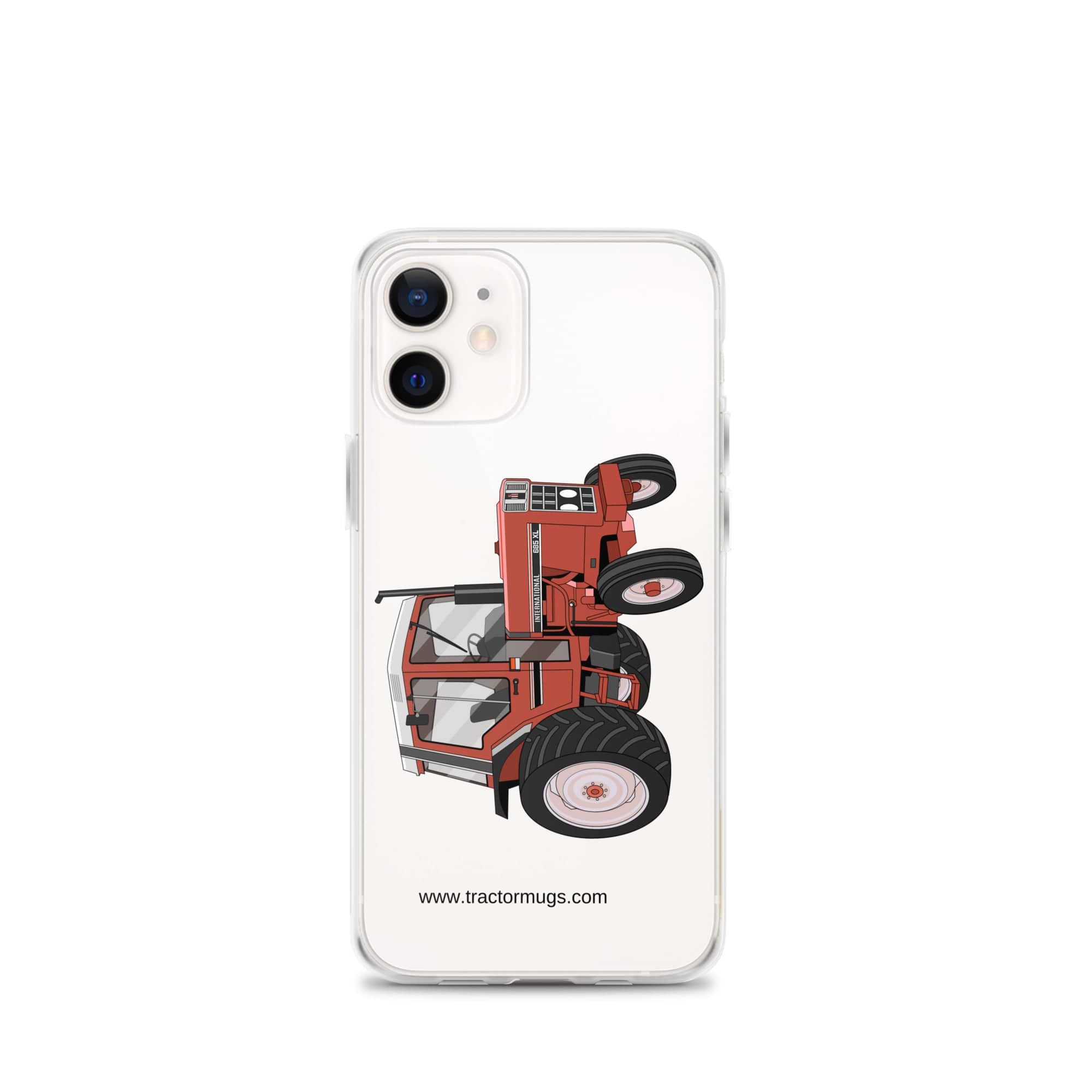 The Tractor Mugs Store iPhone 12 mini Case 685 XL | Clear Case for iPhone® Quality Farmers Merch