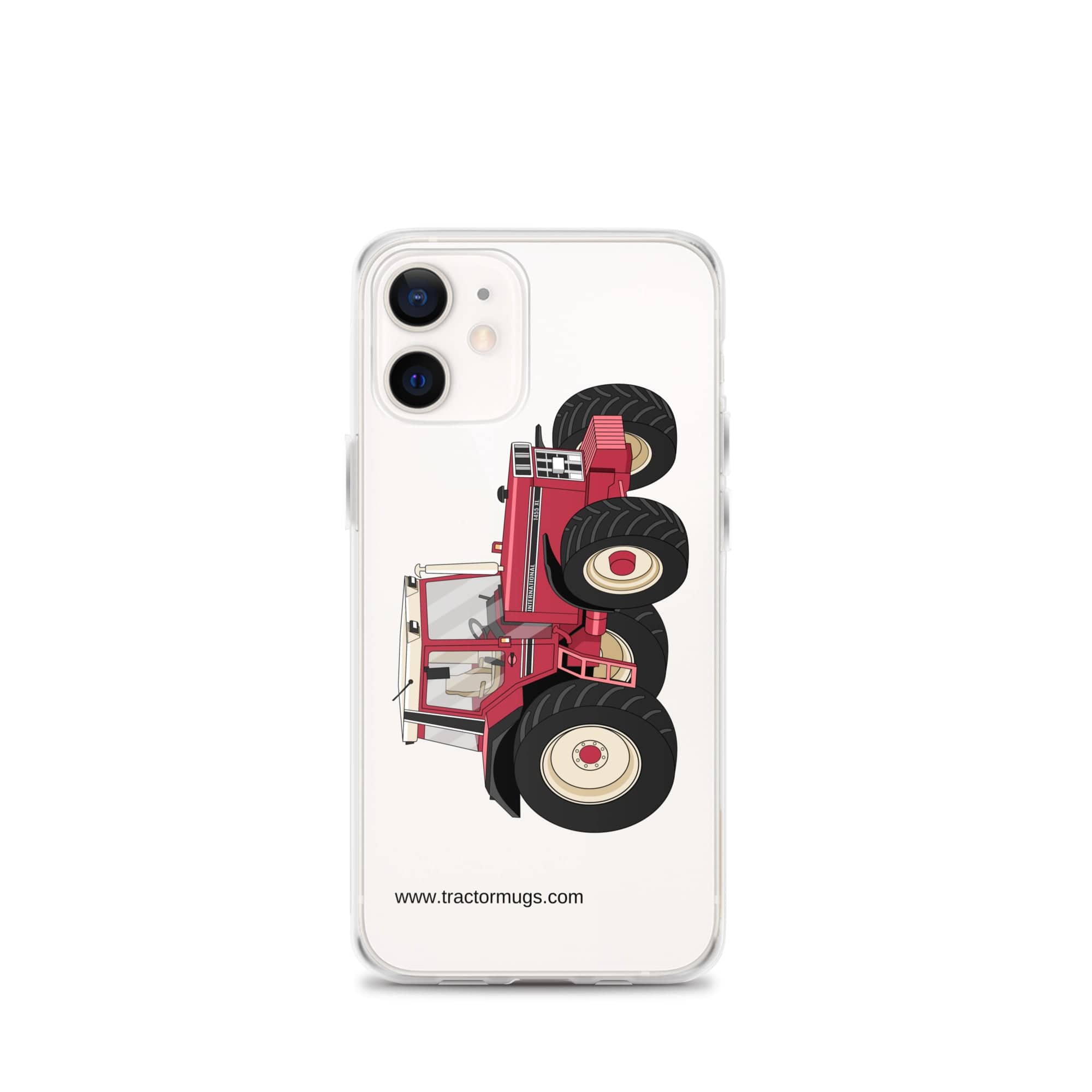 The Tractor Mugs Store iPhone 12 mini Case International 1455 XL | Clear Case for iPhone® Quality Farmers Merch