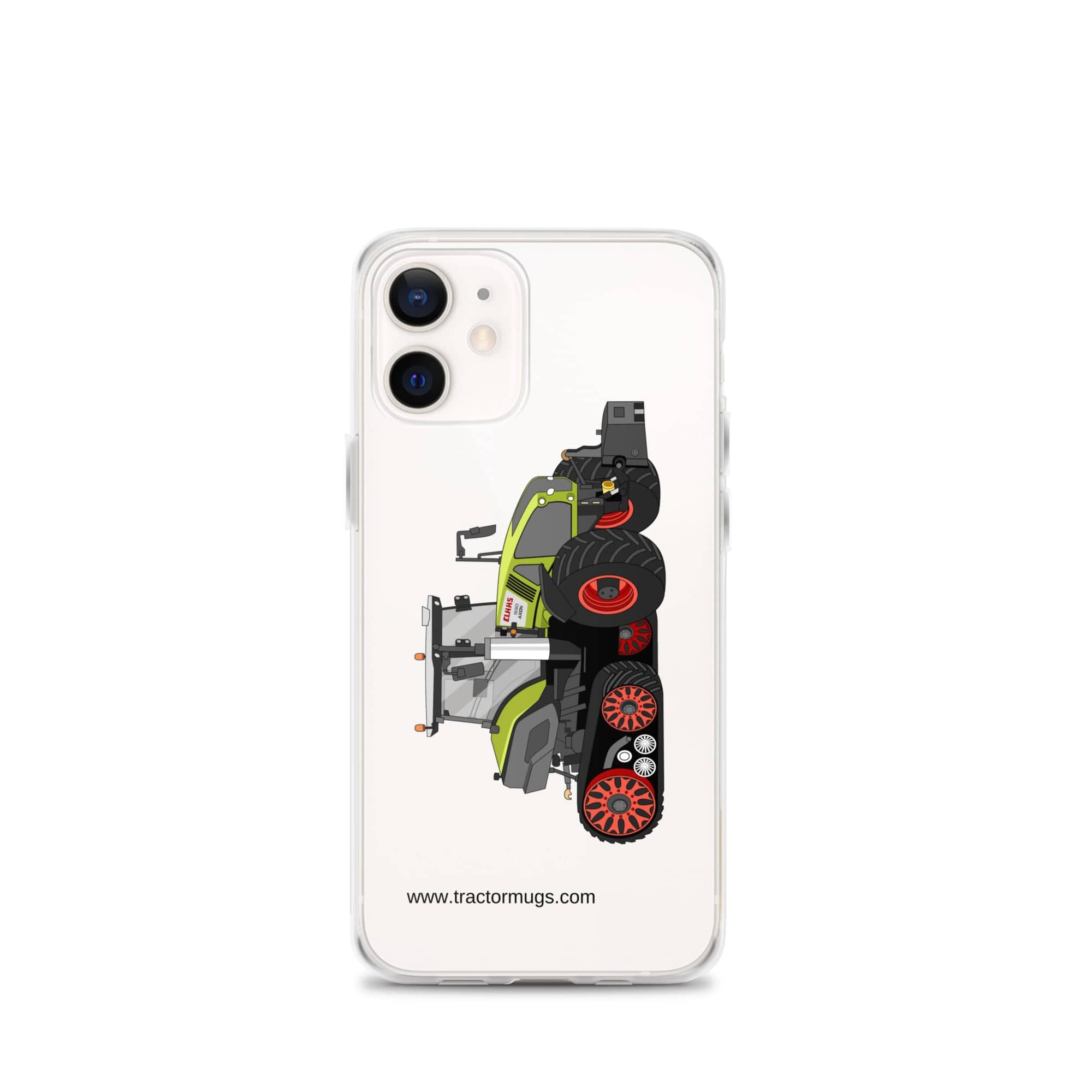The Tractor Mugs Store iPhone 12 mini Class Axion 930 | Clear Case for iPhone® Quality Farmers Merch