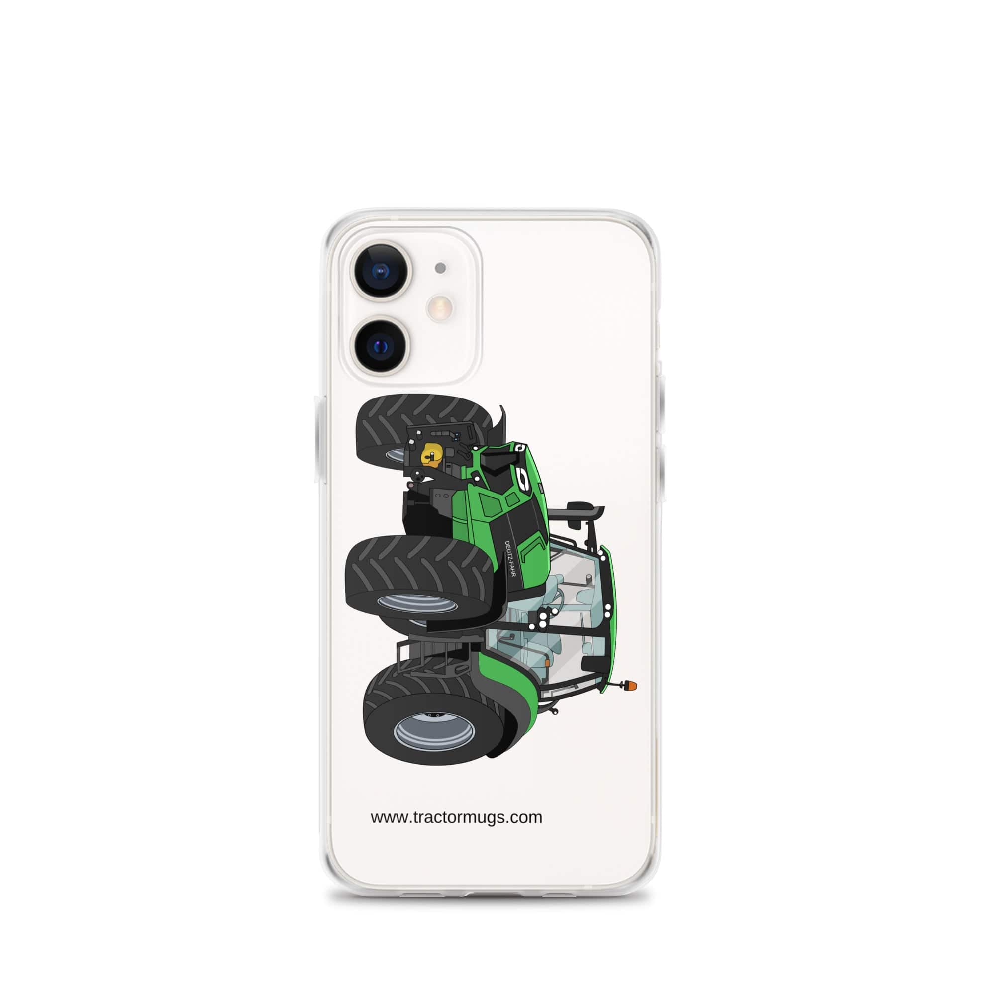 The Tractor Mugs Store iPhone 12 mini Deutz - Fahr Agrotron 7250 Ttv | Clear Case for iPhone® Quality Farmers Merch