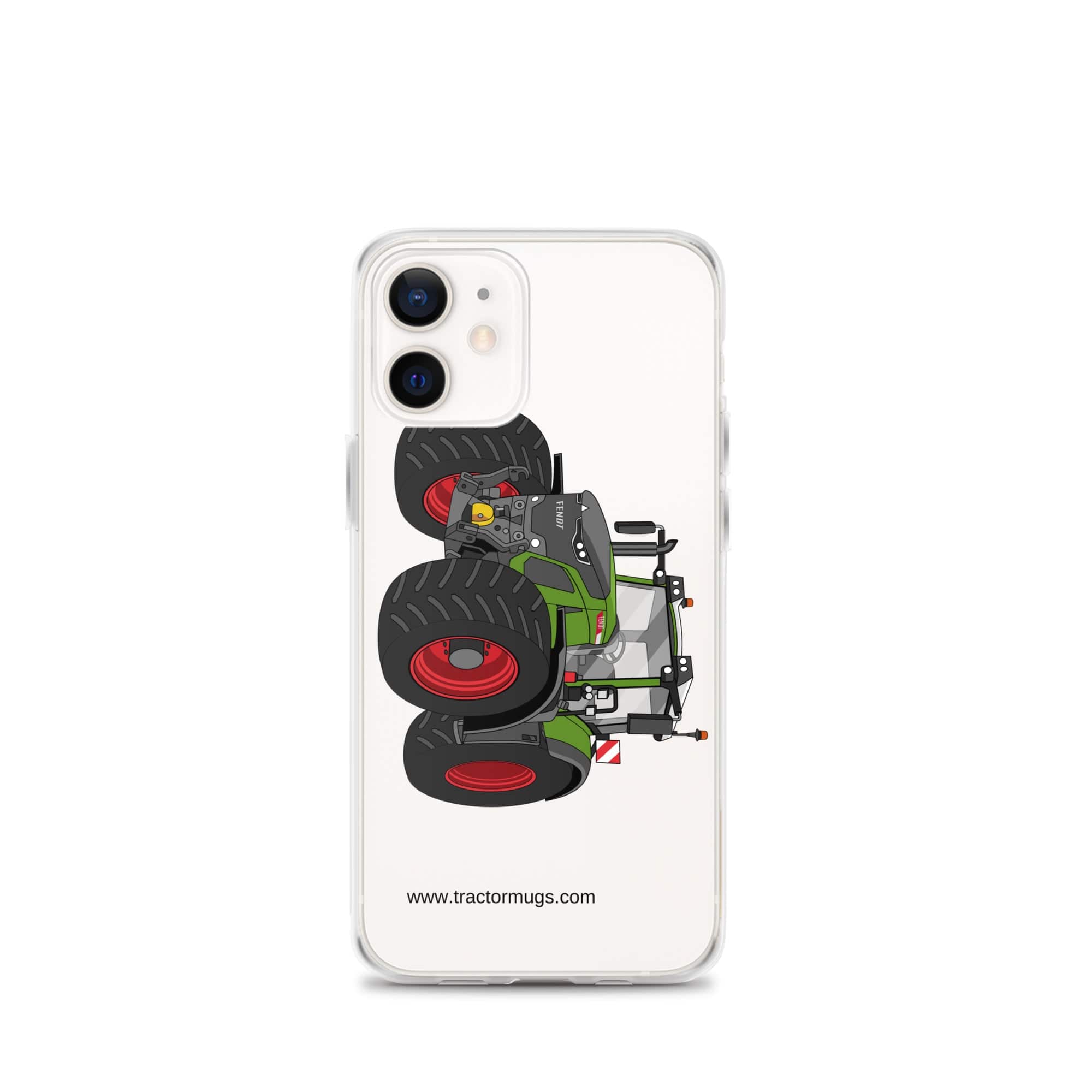 The Tractor Mugs Store iPhone 12 mini Fendt 942 Vario | Clear Case for iPhone® Quality Farmers Merch