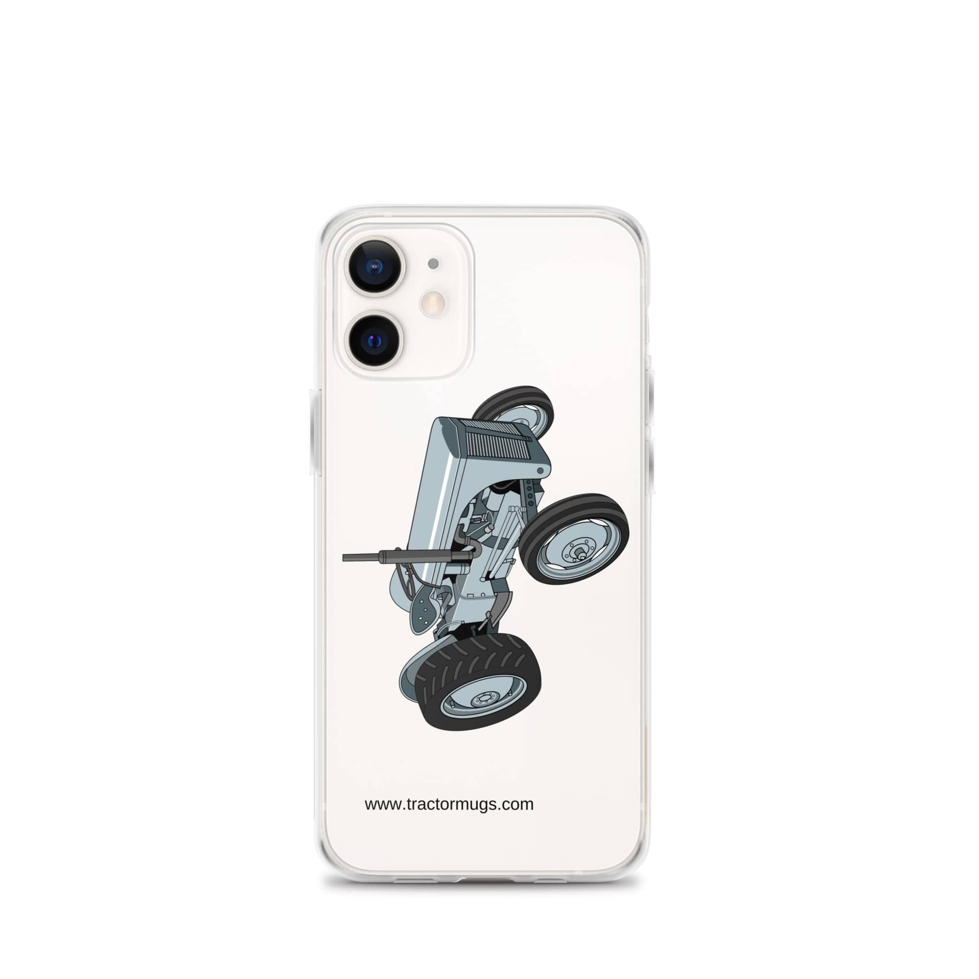 The Tractor Mugs Store iPhone 12 mini Ferguson TE 20 | Clear Case for iPhone® Quality Farmers Merch