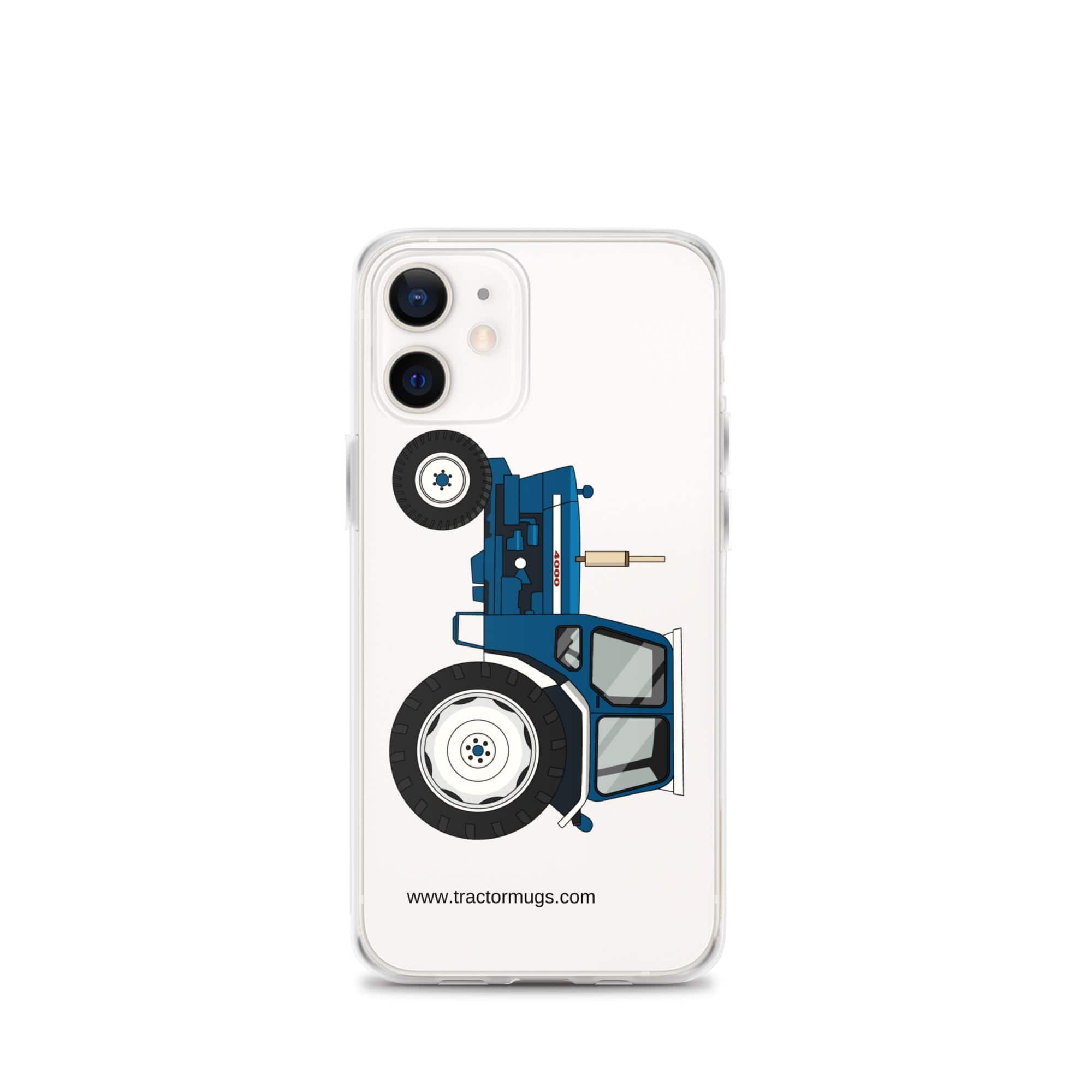 The Tractor Mugs Store iPhone 12 mini Ford 4000 | Clear Case for iPhone® Quality Farmers Merch