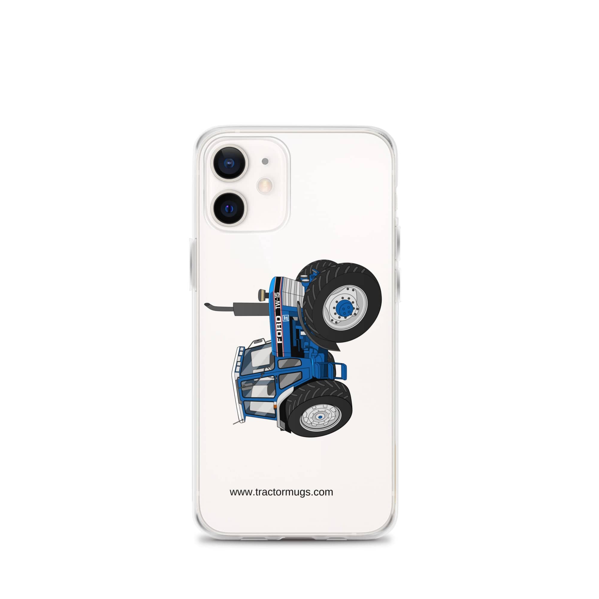 The Tractor Mugs Store iPhone 12 mini Ford TW 15 | Clear Case for iPhone® Quality Farmers Merch