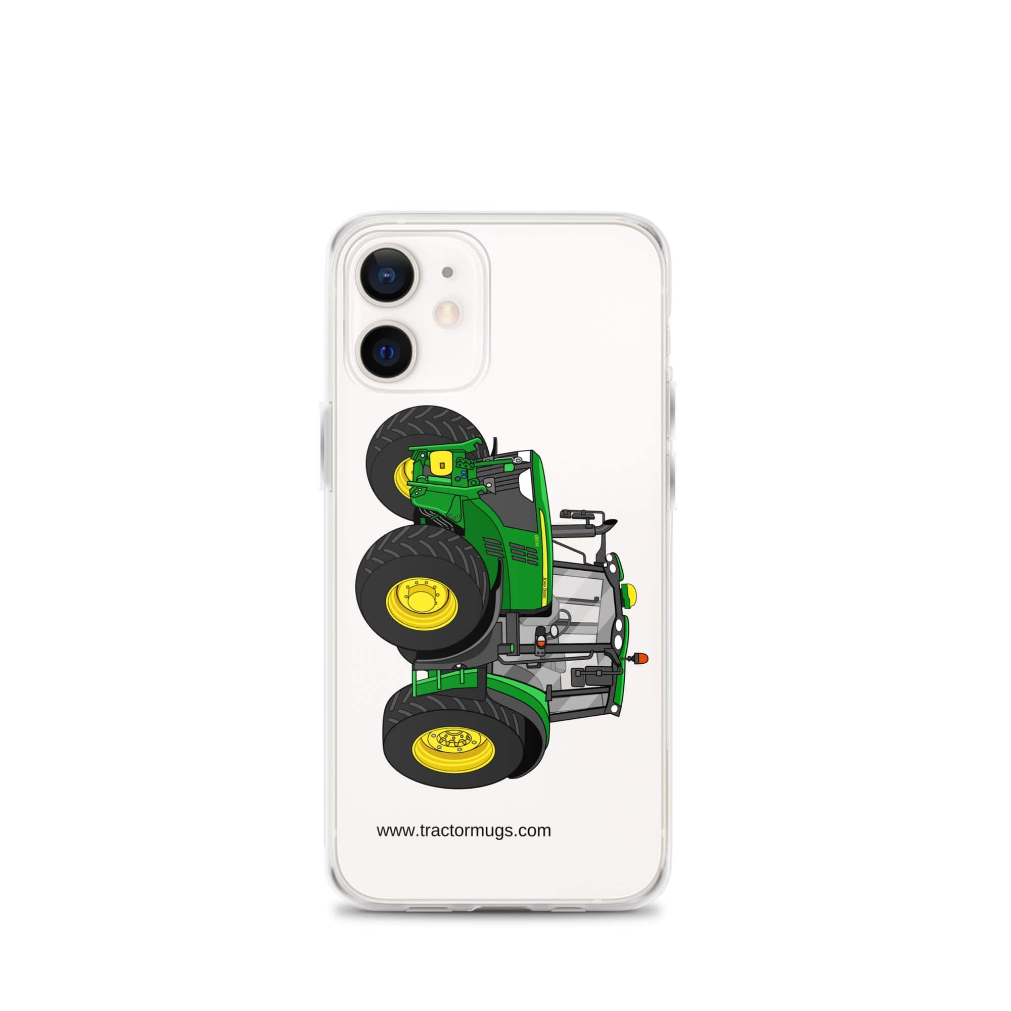 The Tractor Mugs Store iPhone 12 mini John Deere 6155 M | Clear Case for iPhone® Quality Farmers Merch