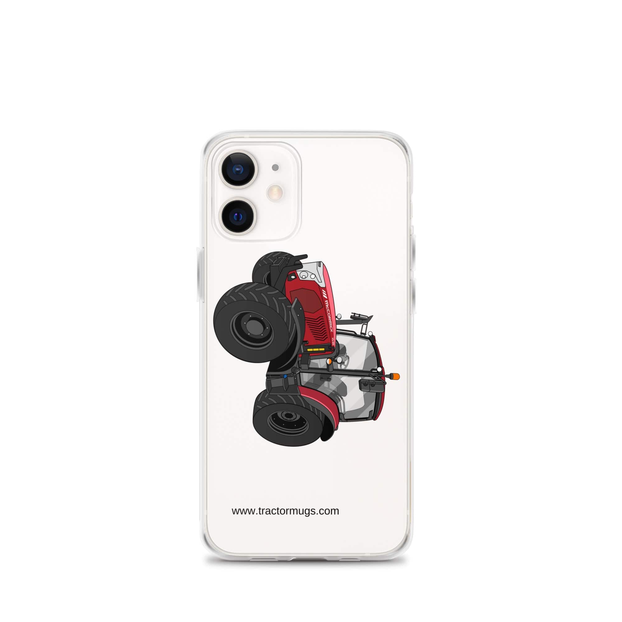The Tractor Mugs Store iPhone 12 mini McCormick X5 120 | Clear Case for iPhone® Quality Farmers Merch