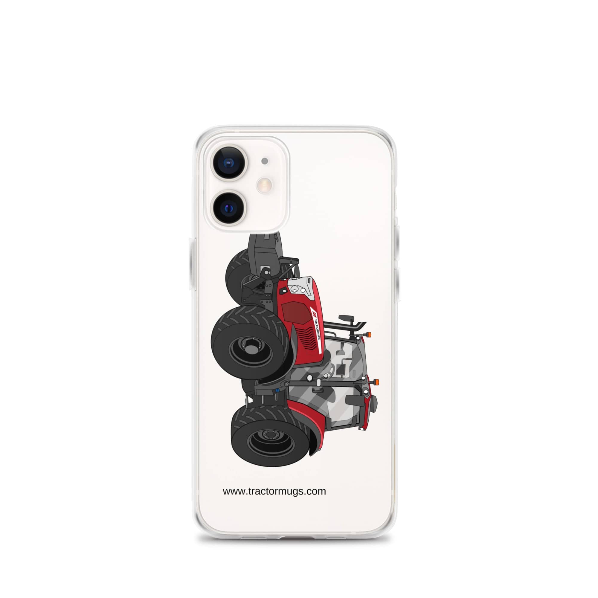 The Tractor Mugs Store iPhone 12 mini McCormick X6 414 | Clear Case for iPhone® Quality Farmers Merch