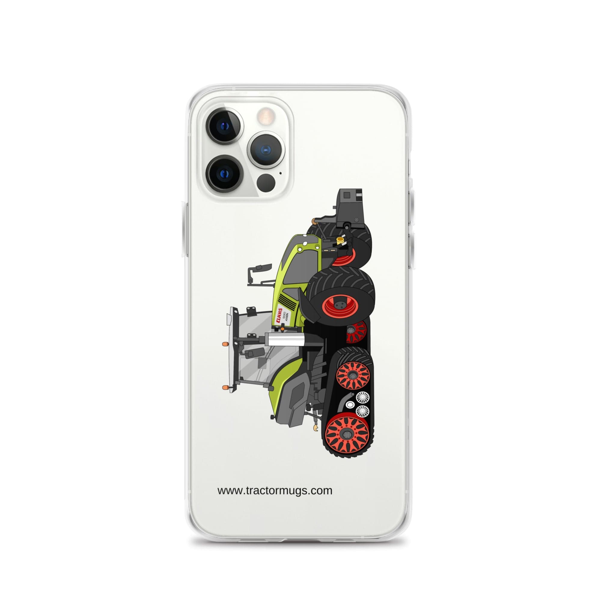 The Tractor Mugs Store iPhone 12 Pro Class Axion 930 | Clear Case for iPhone® Quality Farmers Merch