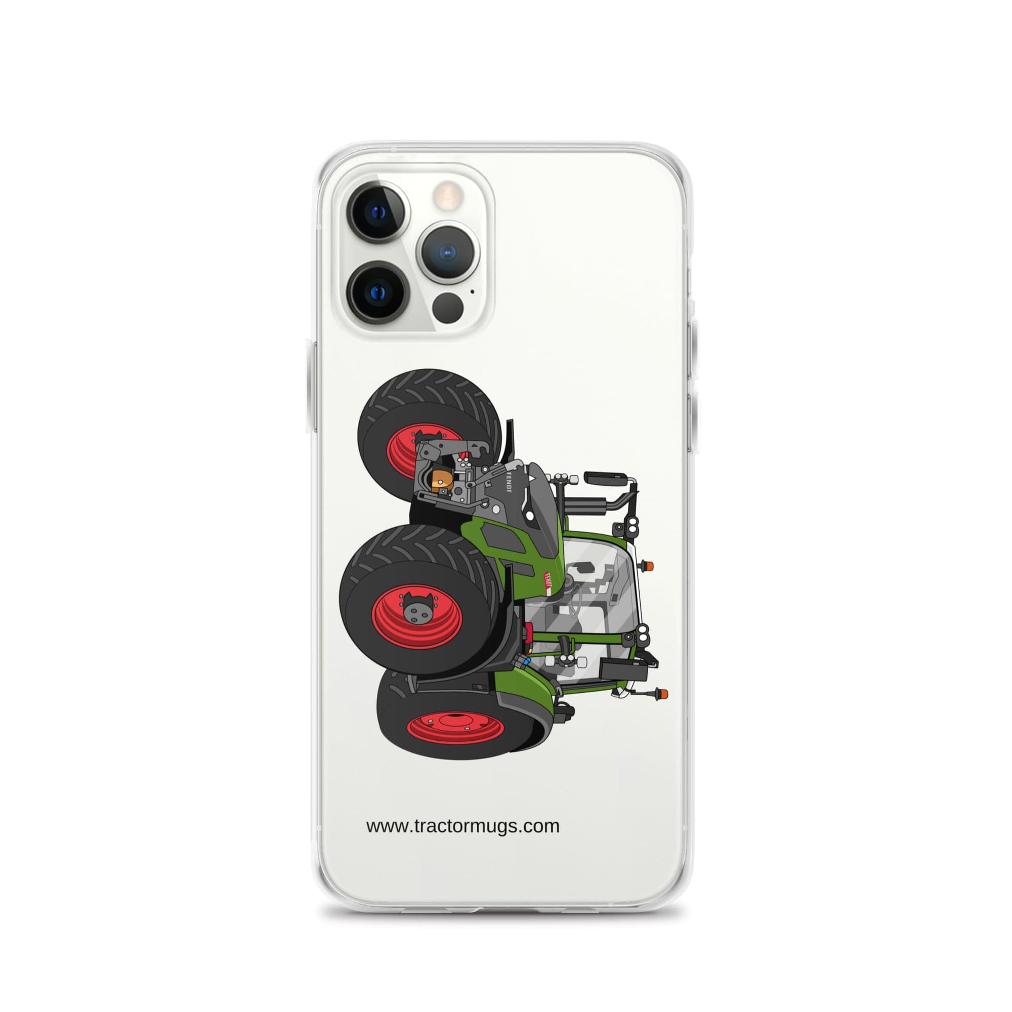 The Tractor Mugs Store iPhone 12 Pro Fendt 620 Vario | Clear Case for iPhone® Quality Farmers Merch