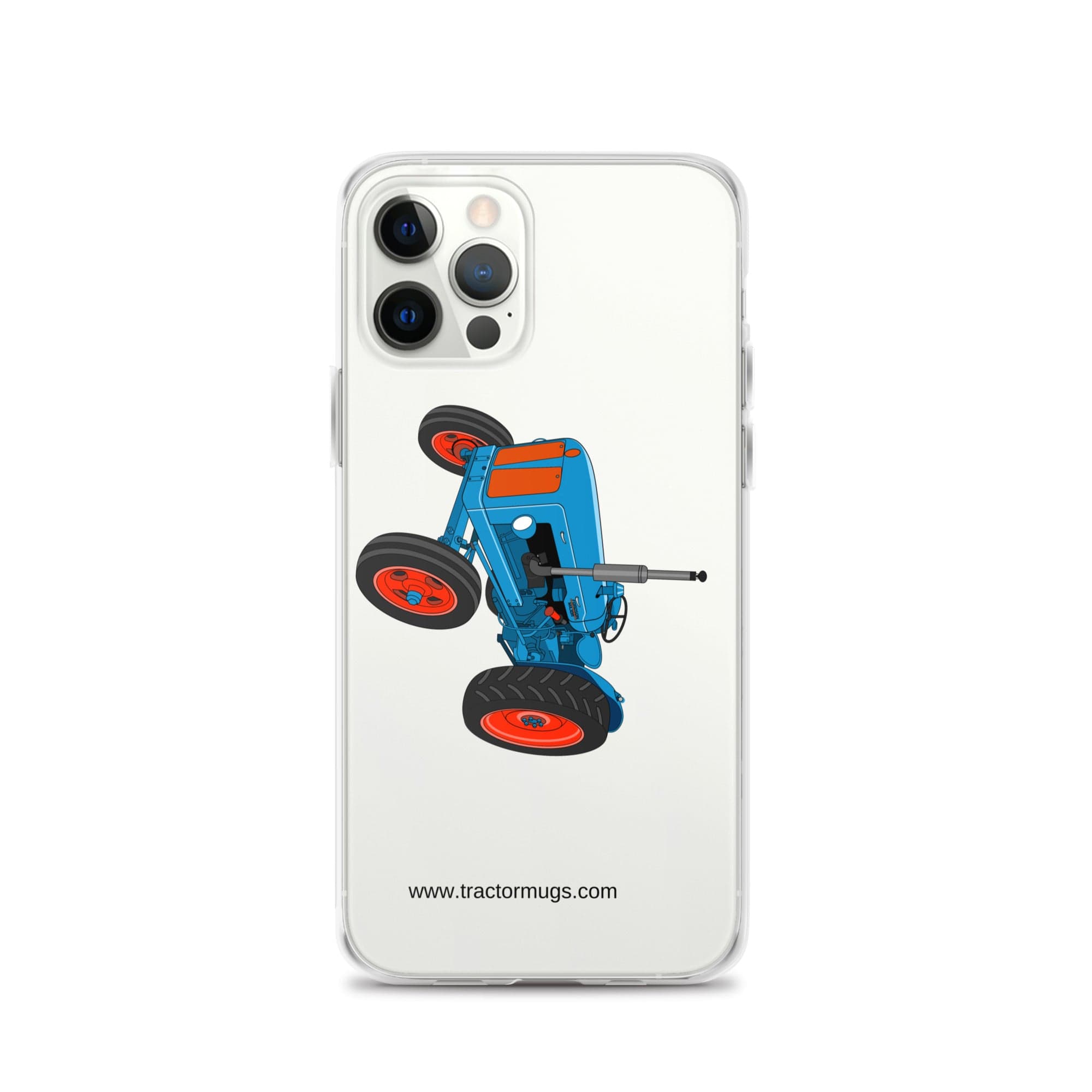 The Tractor Mugs Store iPhone 12 Pro Fordson Super Dexta | Clear Case for iPhone® Quality Farmers Merch