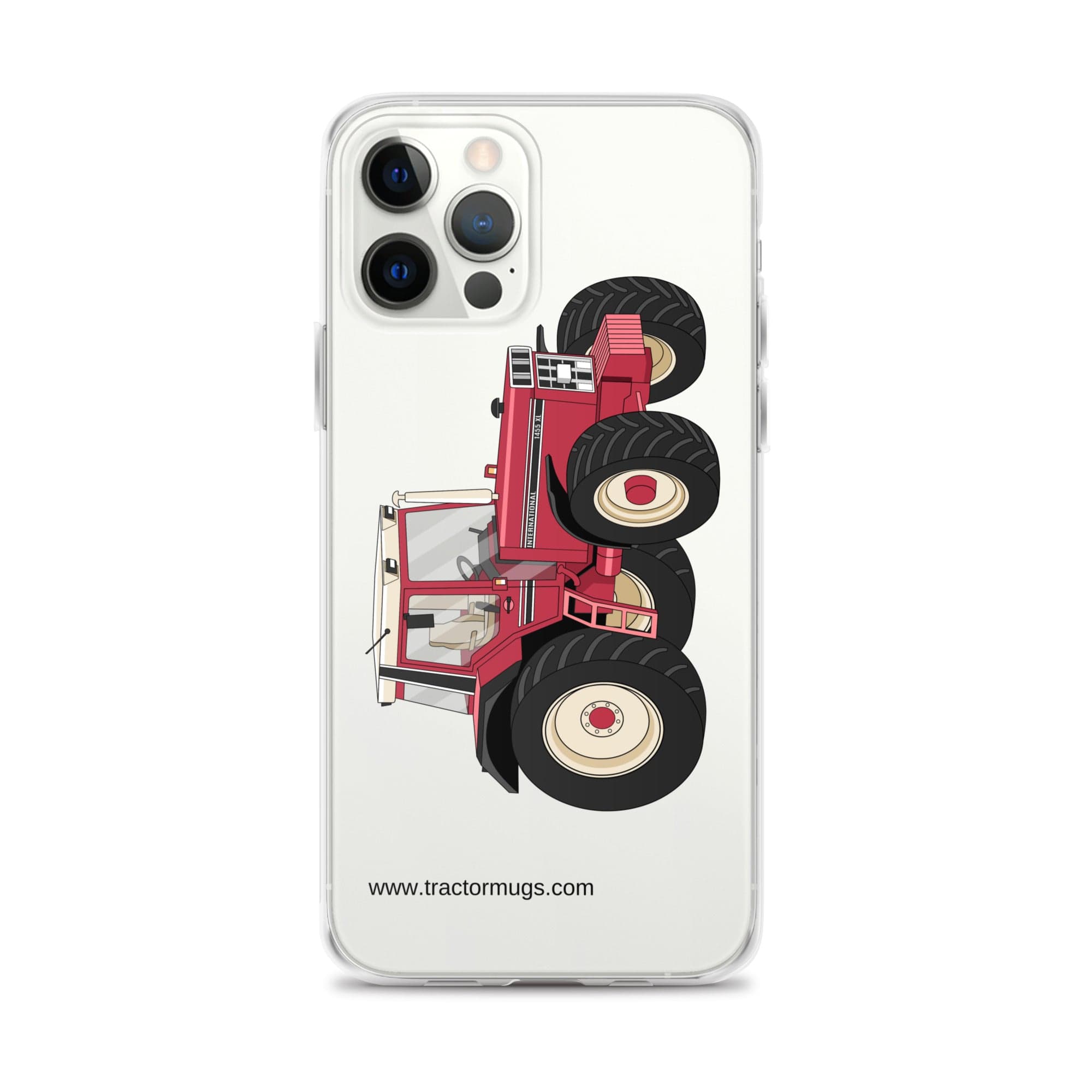 The Tractor Mugs Store iPhone 12 Pro Max Case International 1455 XL | Clear Case for iPhone® Quality Farmers Merch