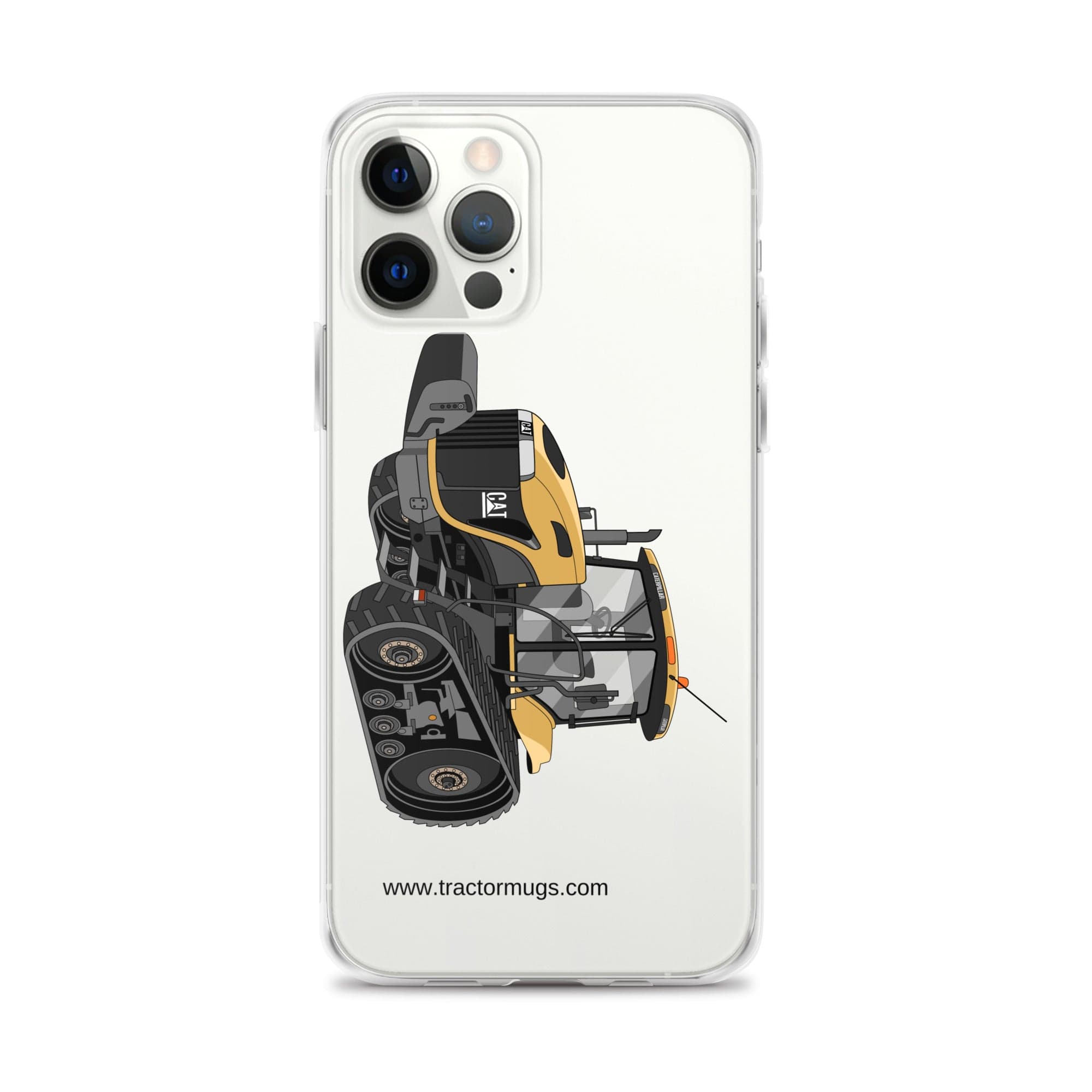 The Tractor Mugs Store iPhone 12 Pro Max Challenger NT765A Crawler | Clear Case for iPhone® Quality Farmers Merch