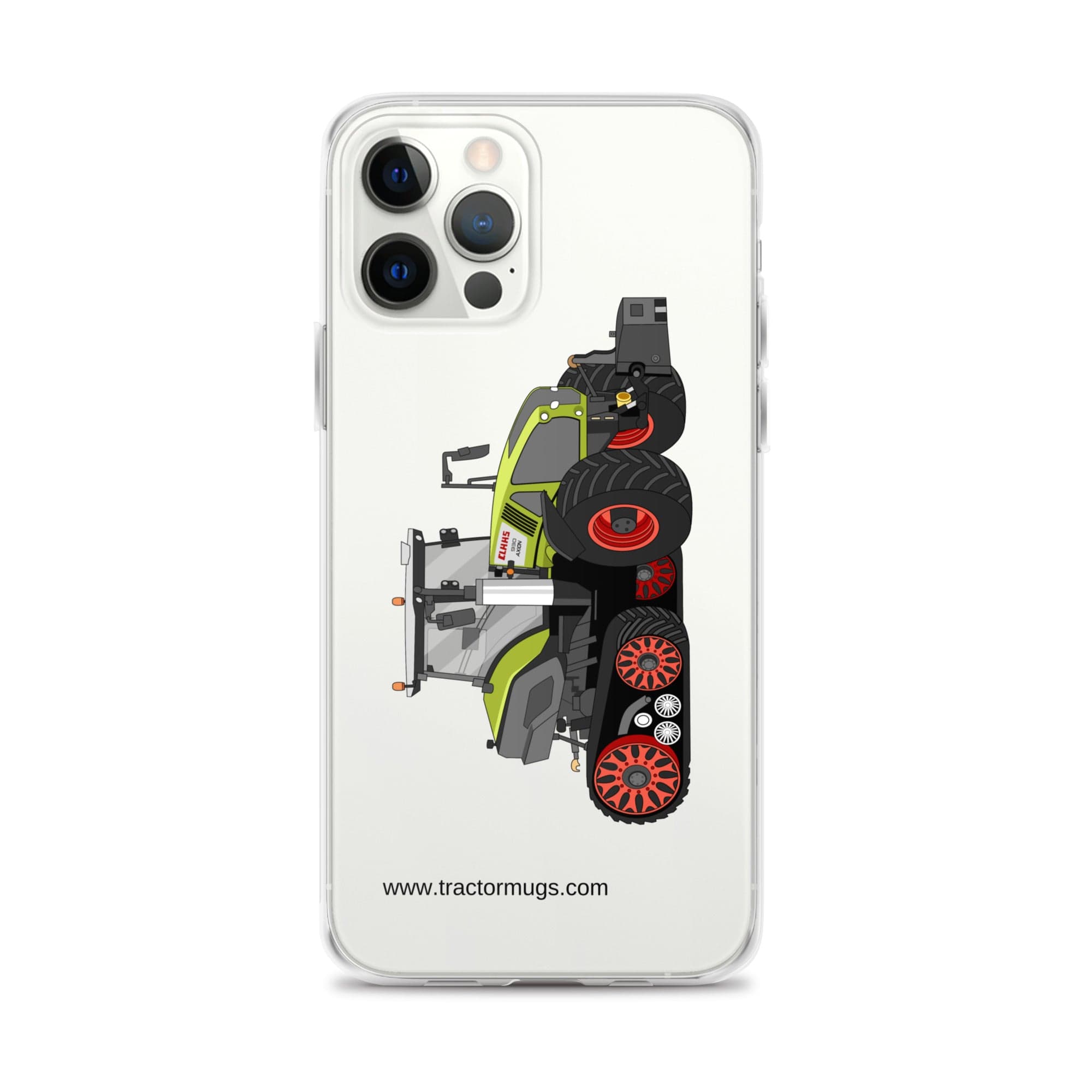 The Tractor Mugs Store iPhone 12 Pro Max Class Axion 930 | Clear Case for iPhone® Quality Farmers Merch