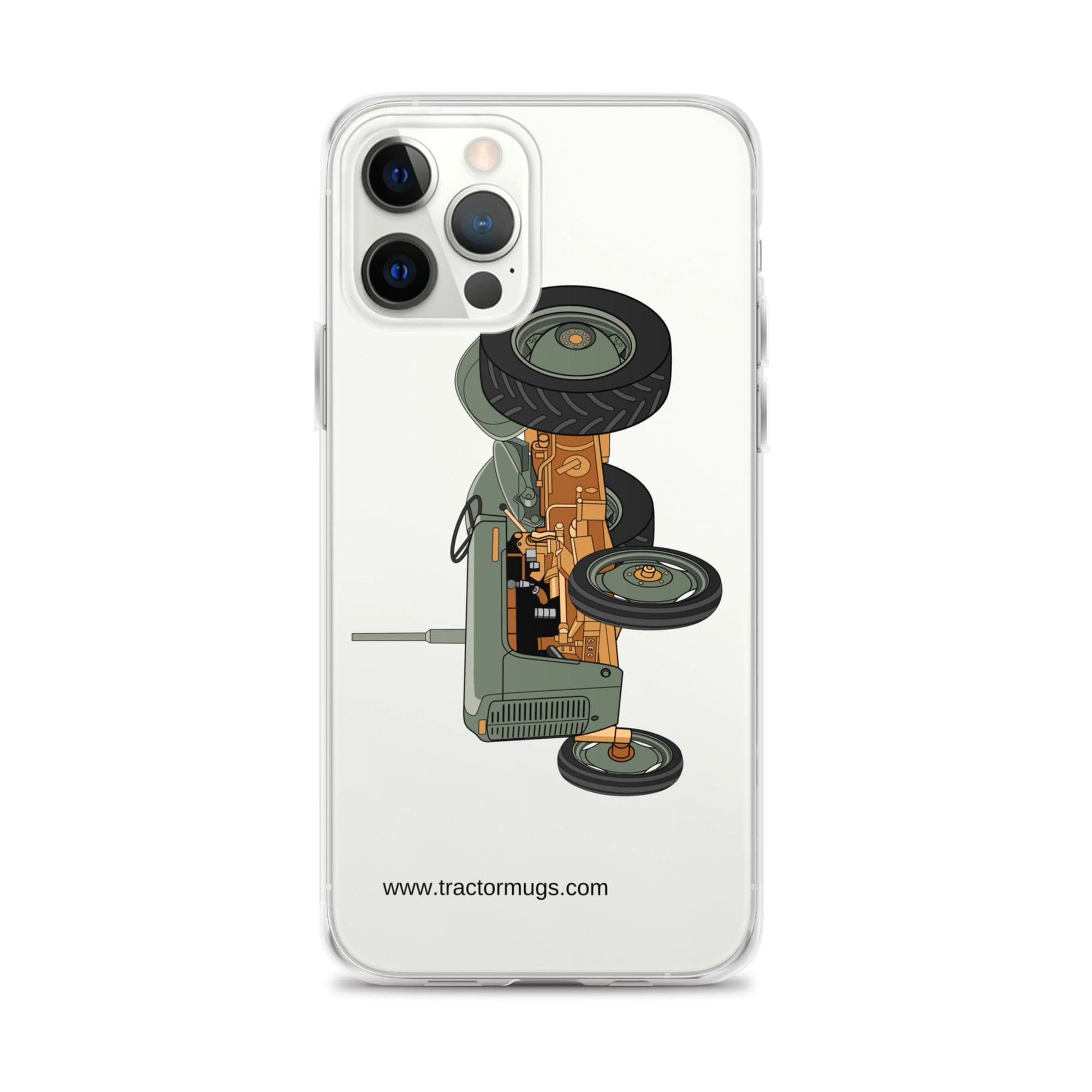 The Tractor Mugs Store iPhone 12 Pro Max Ferguson FE 35 | Clear Case for iPhone® Quality Farmers Merch