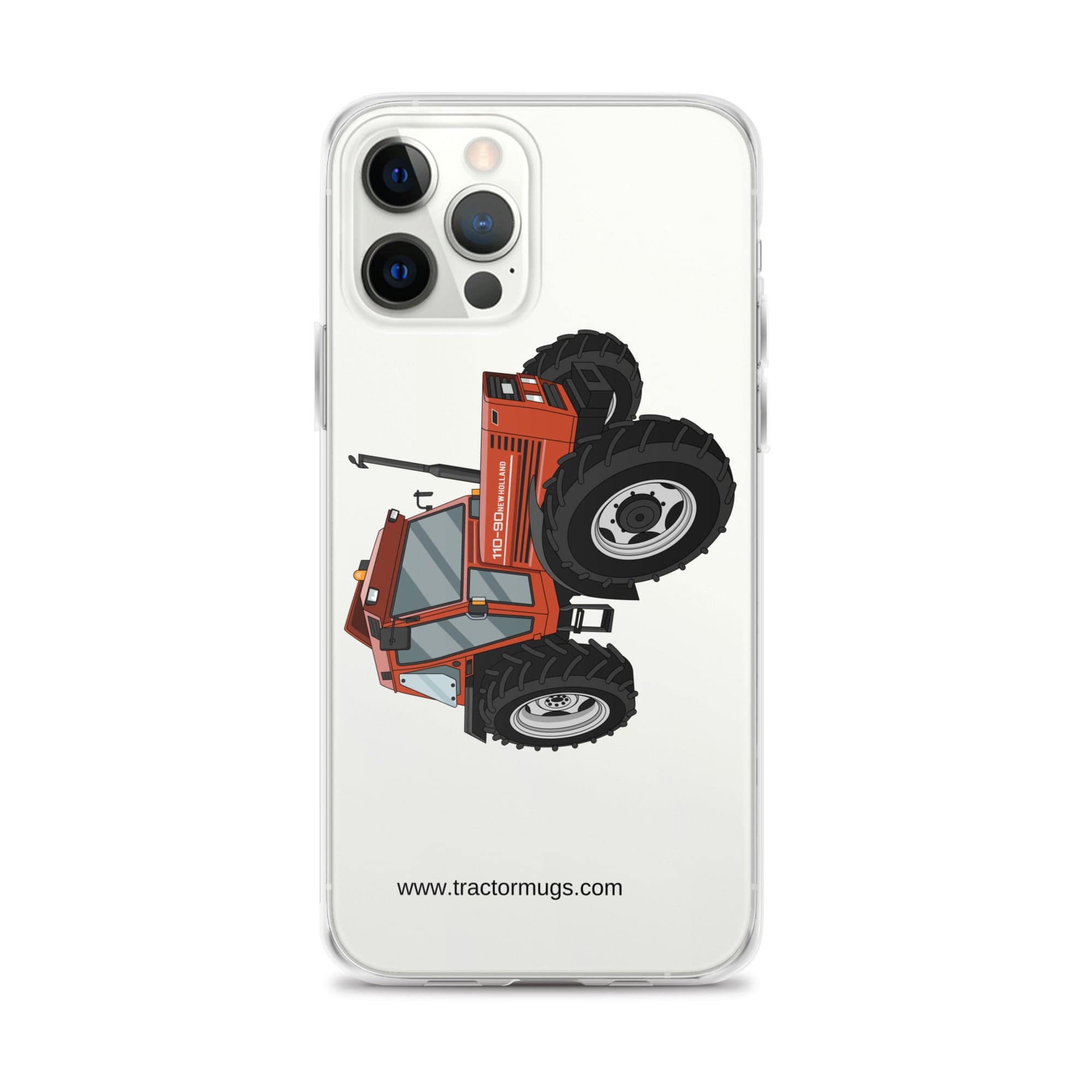 The Tractor Mugs Store iPhone 12 Pro Max FIAT 110-90 | Clear Case for iPhone® Quality Farmers Merch