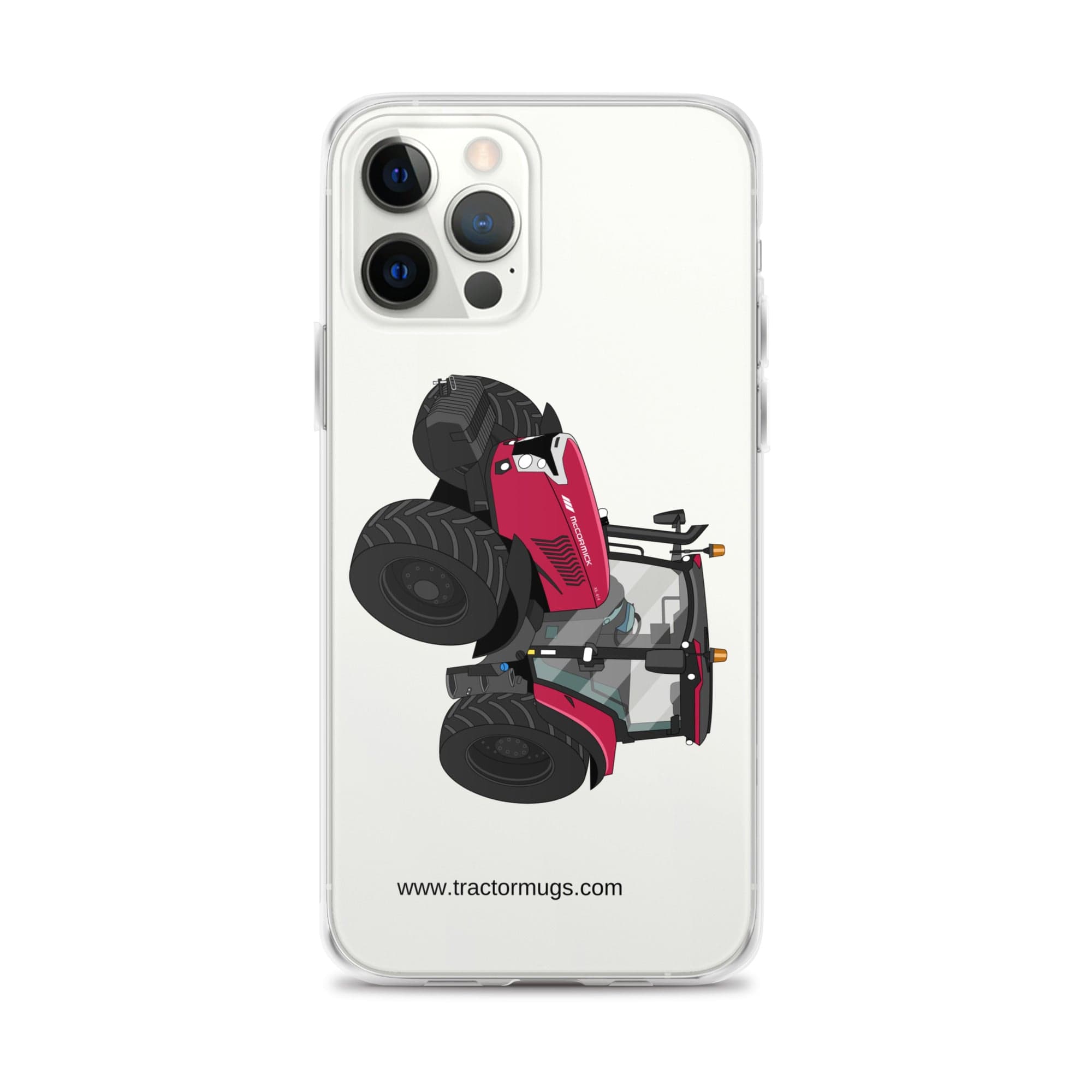 The Tractor Mugs Store iPhone 12 Pro Max McCormick X6.414 P6-Drive | Clear Case for iPhone® Quality Farmers Merch