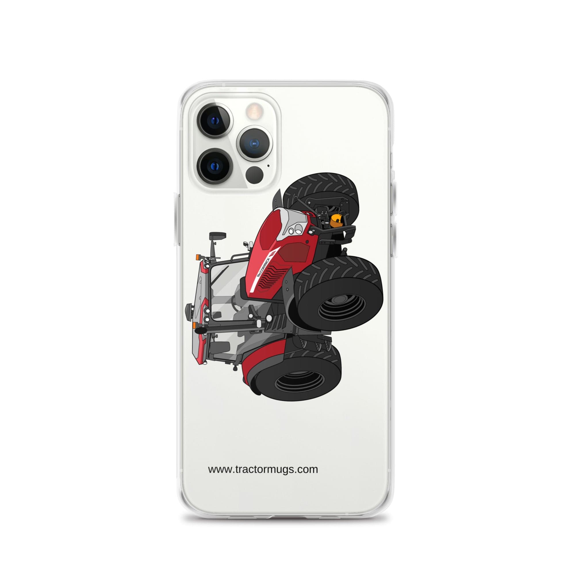 The Tractor Mugs Store iPhone 12 Pro McCormick X6 Vt Drive | Clear Case for iPhone® Quality Farmers Merch