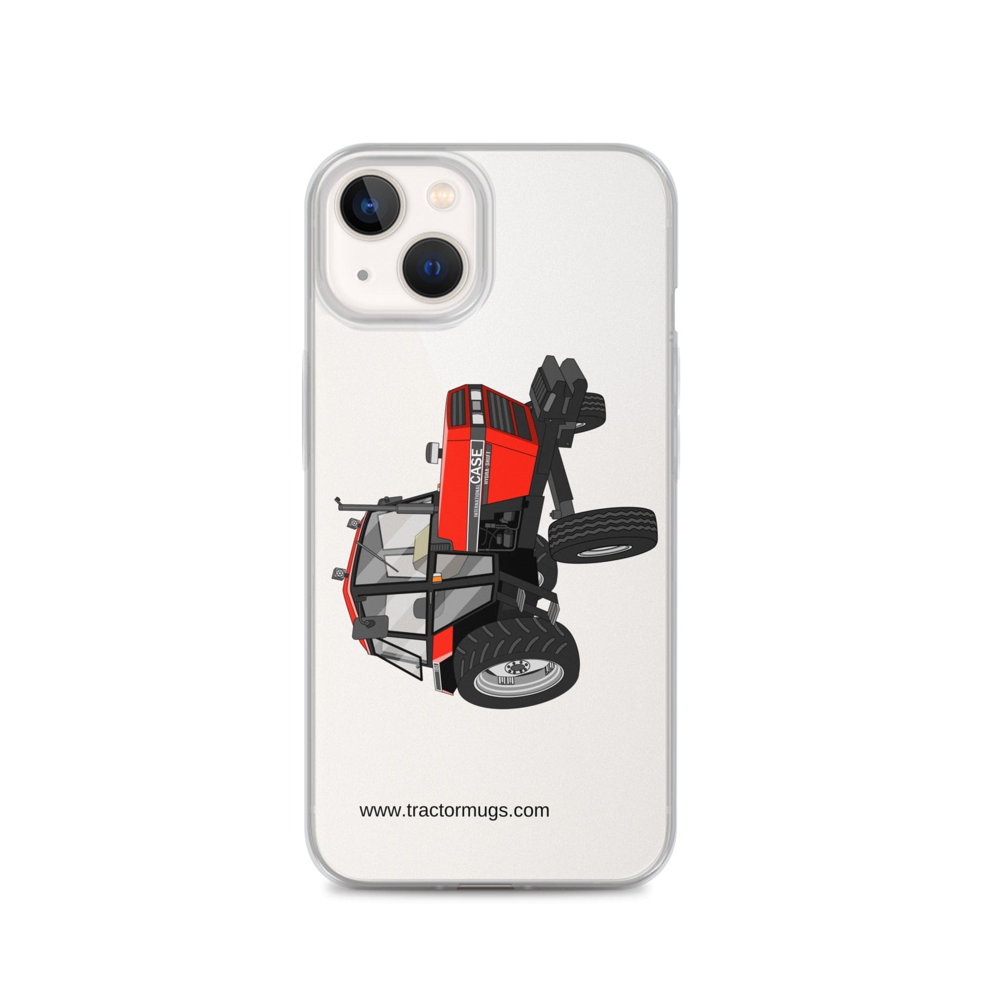 The Tractor Mugs Store iPhone 13 Case 1494 | Clear Case for iPhone® Quality Farmers Merch