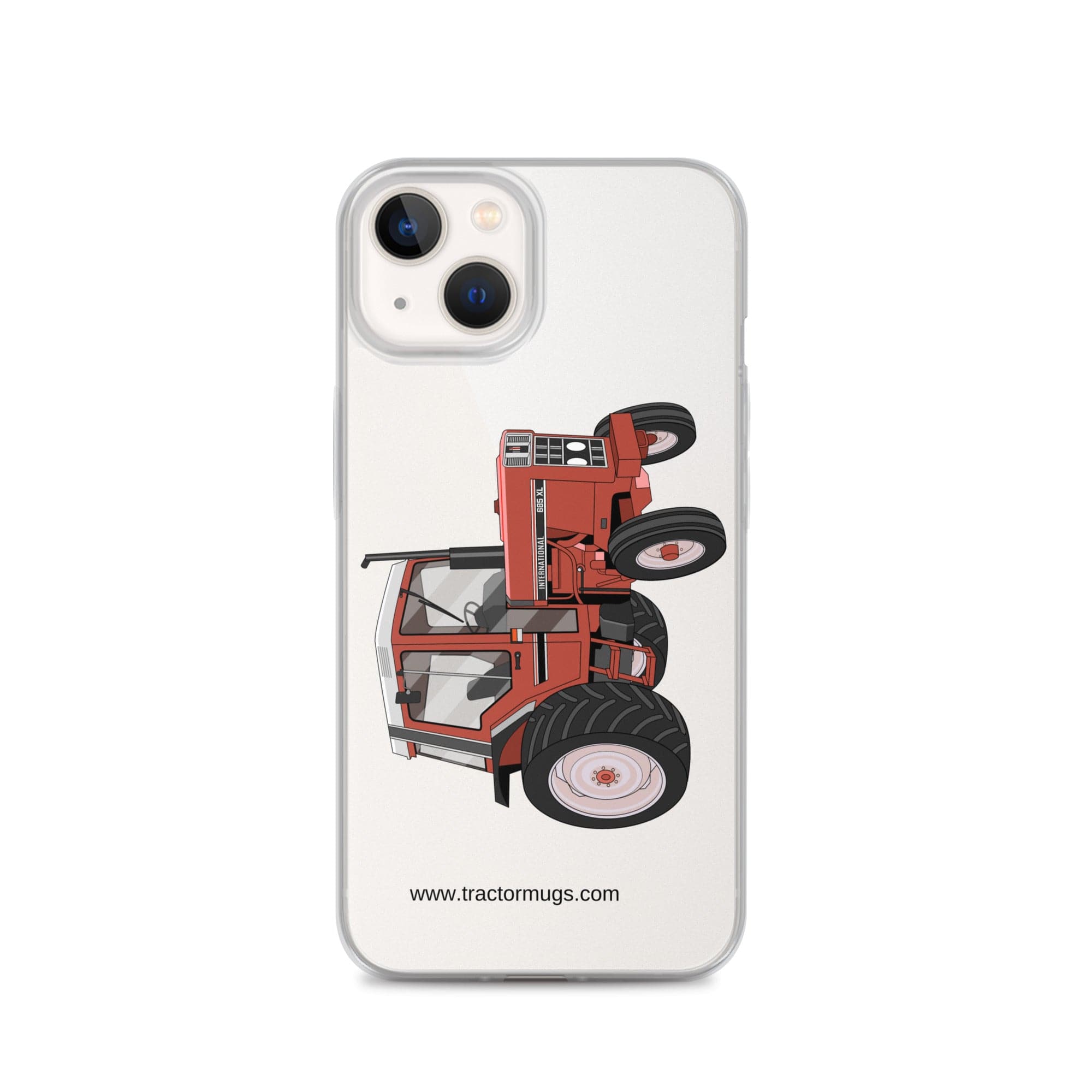The Tractor Mugs Store iPhone 13 Case 685 XL | Clear Case for iPhone® Quality Farmers Merch
