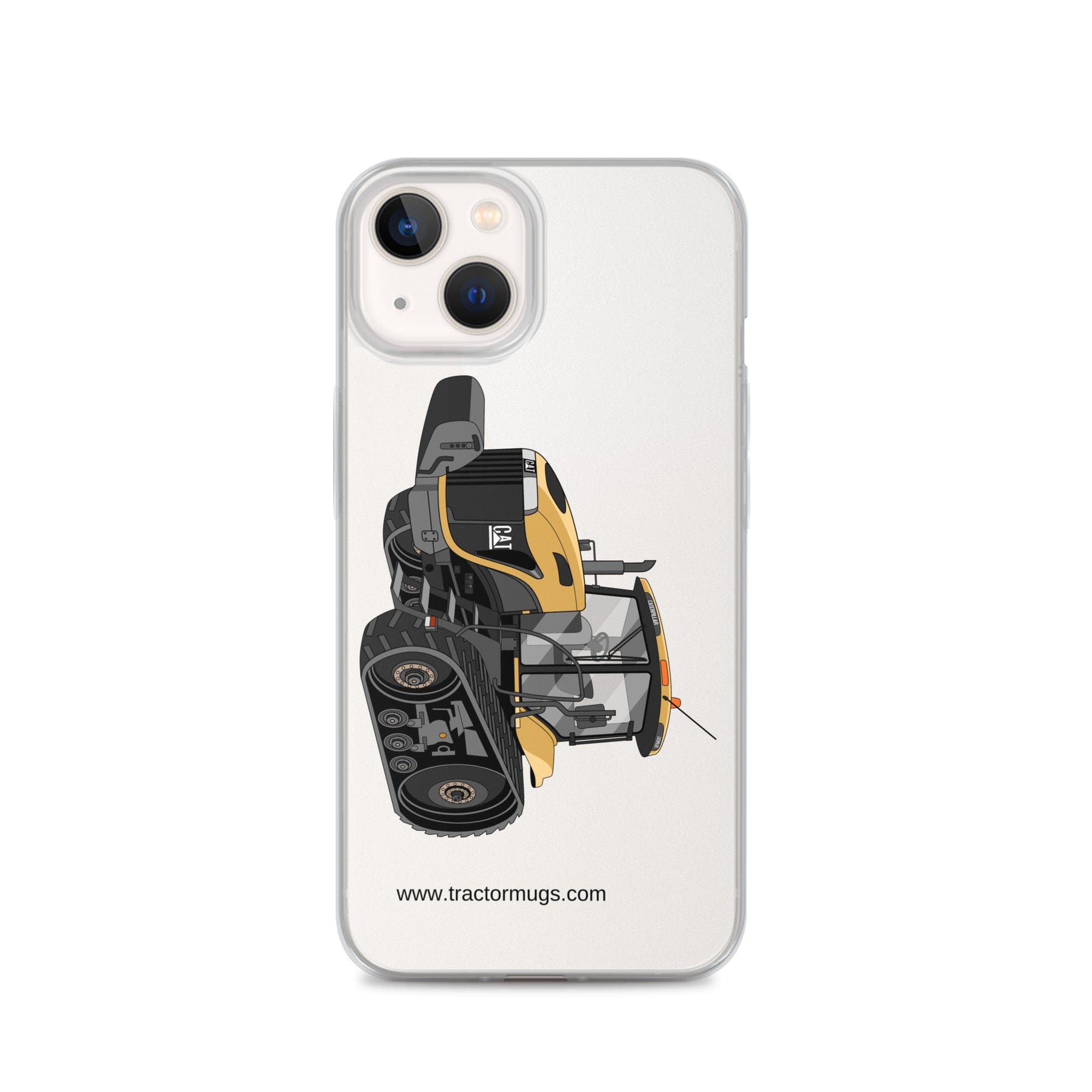 The Tractor Mugs Store iPhone 13 Challenger NT765A Crawler | Clear Case for iPhone® Quality Farmers Merch