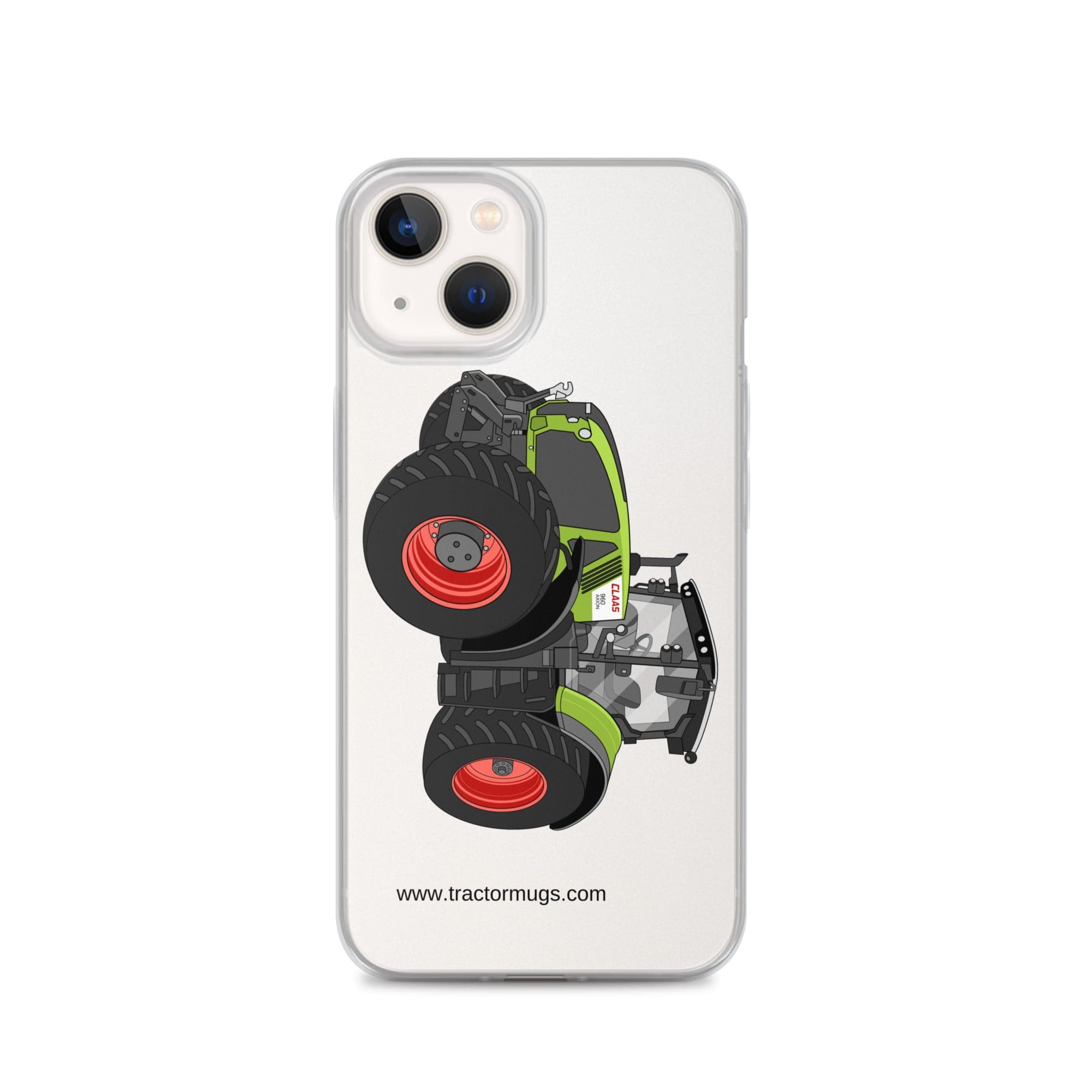 The Tractor Mugs Store iPhone 13 Class Axion 960 | Clear Case for iPhone® Quality Farmers Merch