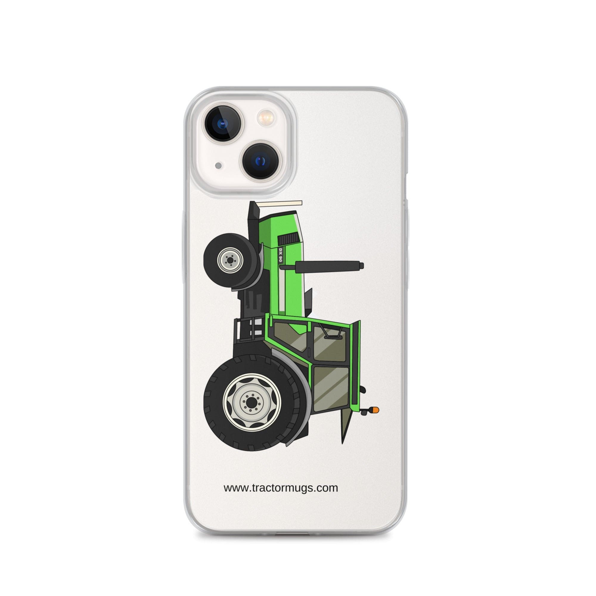 The Tractor Mugs Store iPhone 13 Deutz DX 90 | Clear Case for iPhone® Quality Farmers Merch