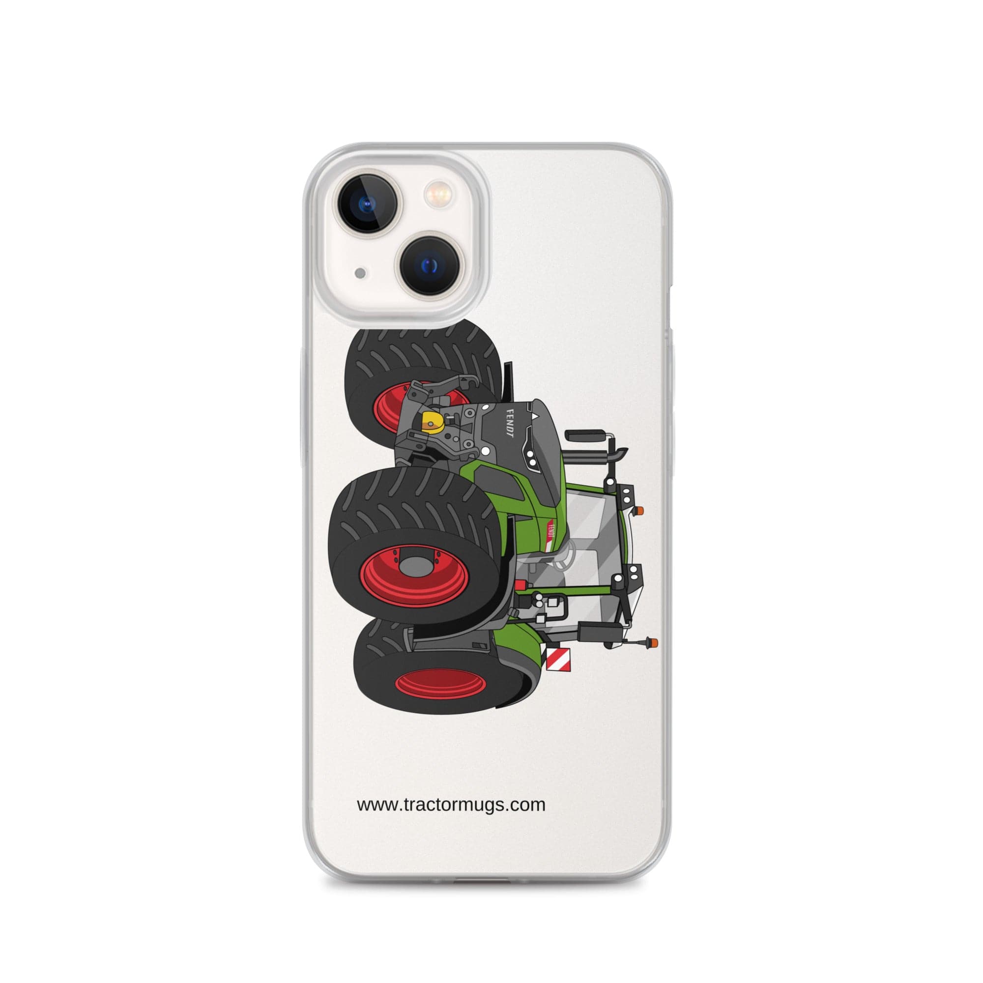 The Tractor Mugs Store iPhone 13 Fendt 942 Vario | Clear Case for iPhone® Quality Farmers Merch