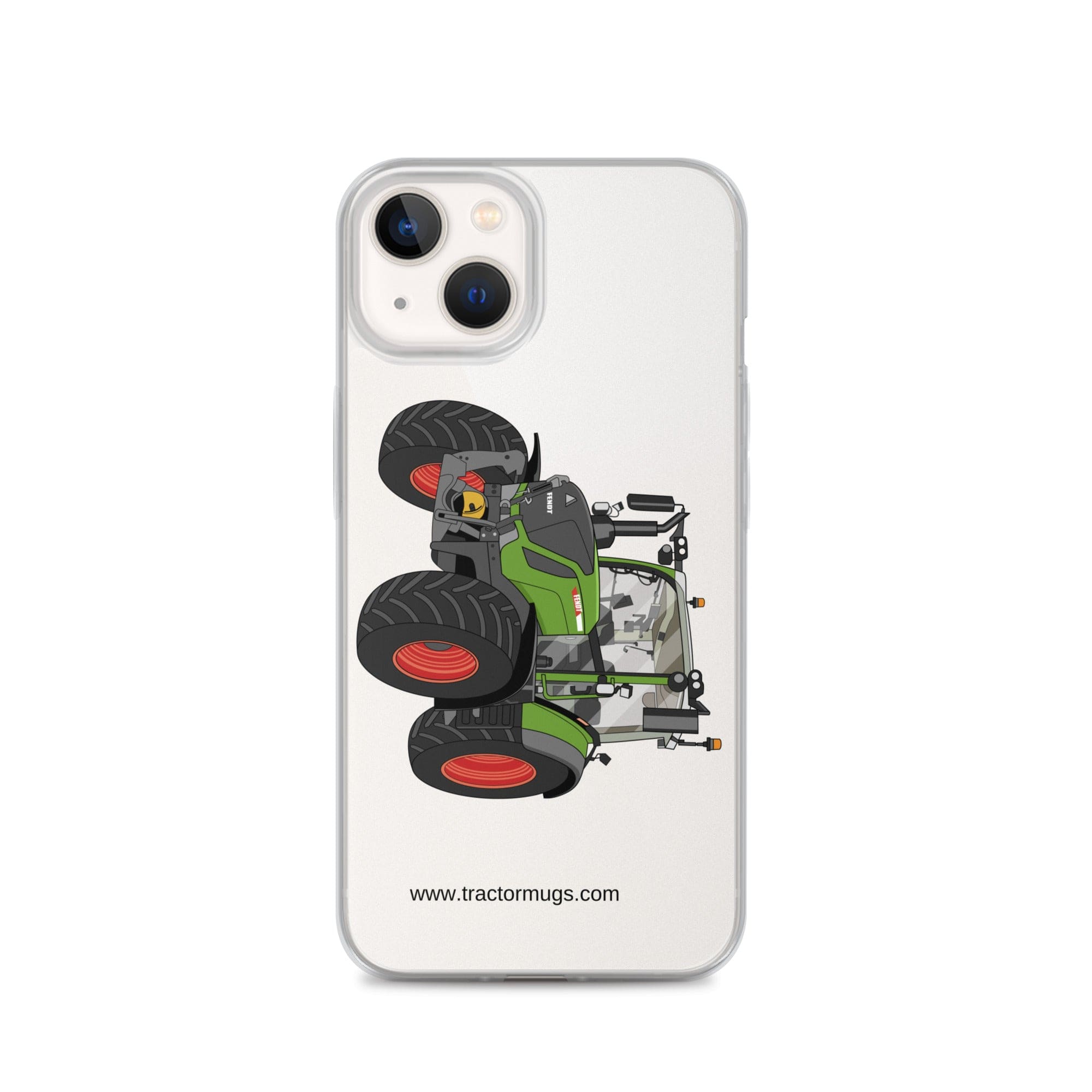 The Tractor Mugs Store iPhone 13 Fendt Vario 313 | Clear Case for iPhone® Quality Farmers Merch