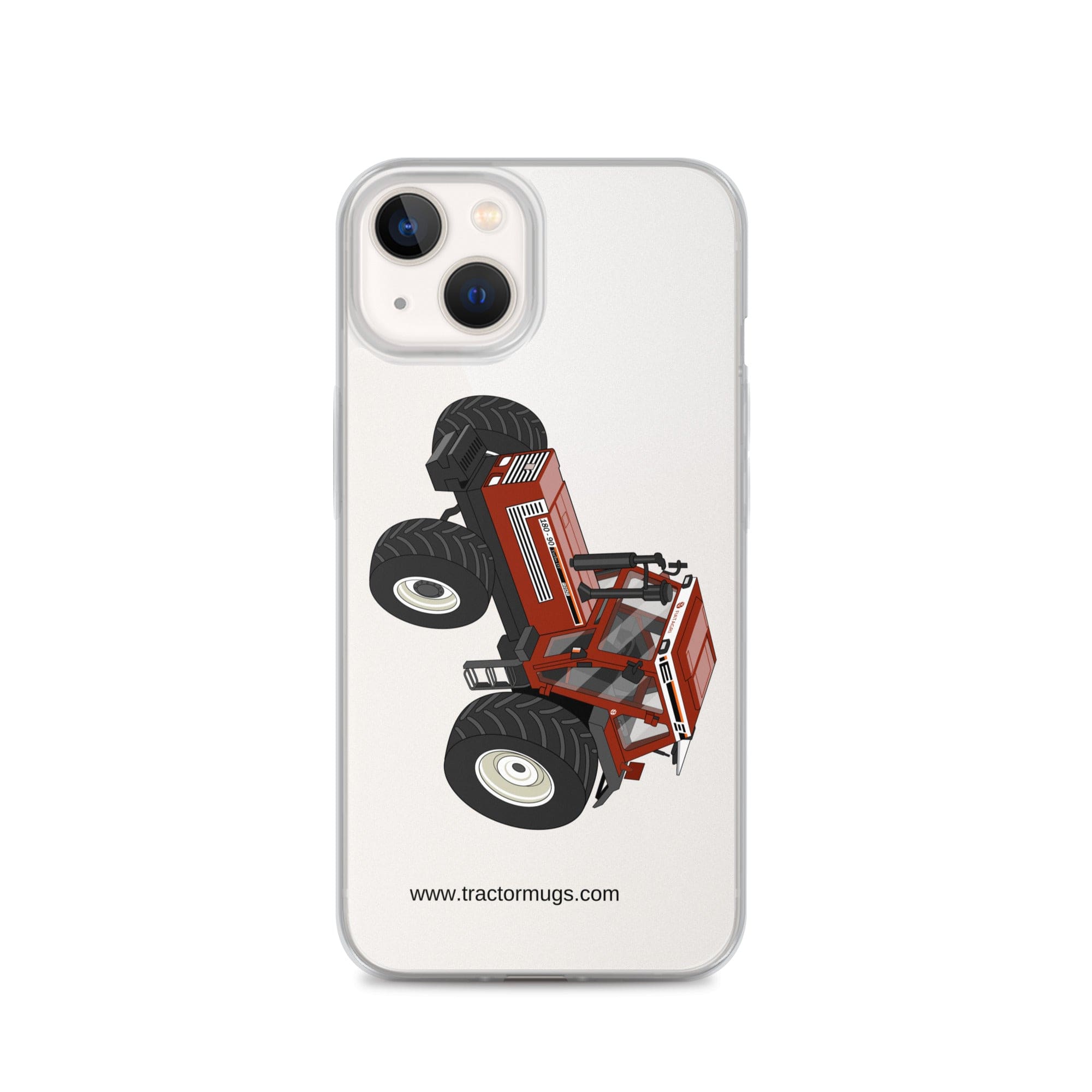 The Tractor Mugs Store iPhone 13 Fiat 180-90 | Clear Case for iPhone® Quality Farmers Merch