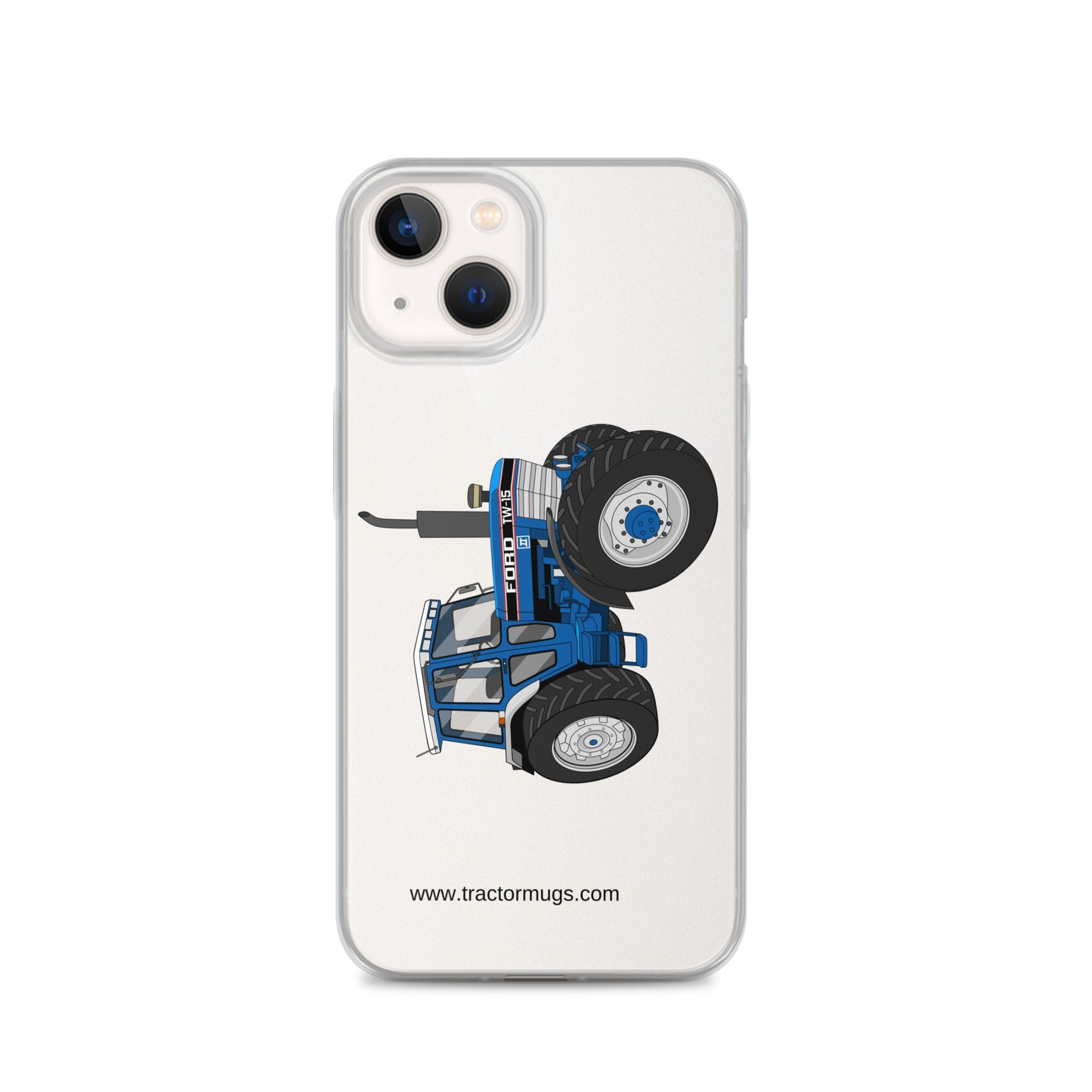The Tractor Mugs Store iPhone 13 Ford TW 15 | Clear Case for iPhone® Quality Farmers Merch