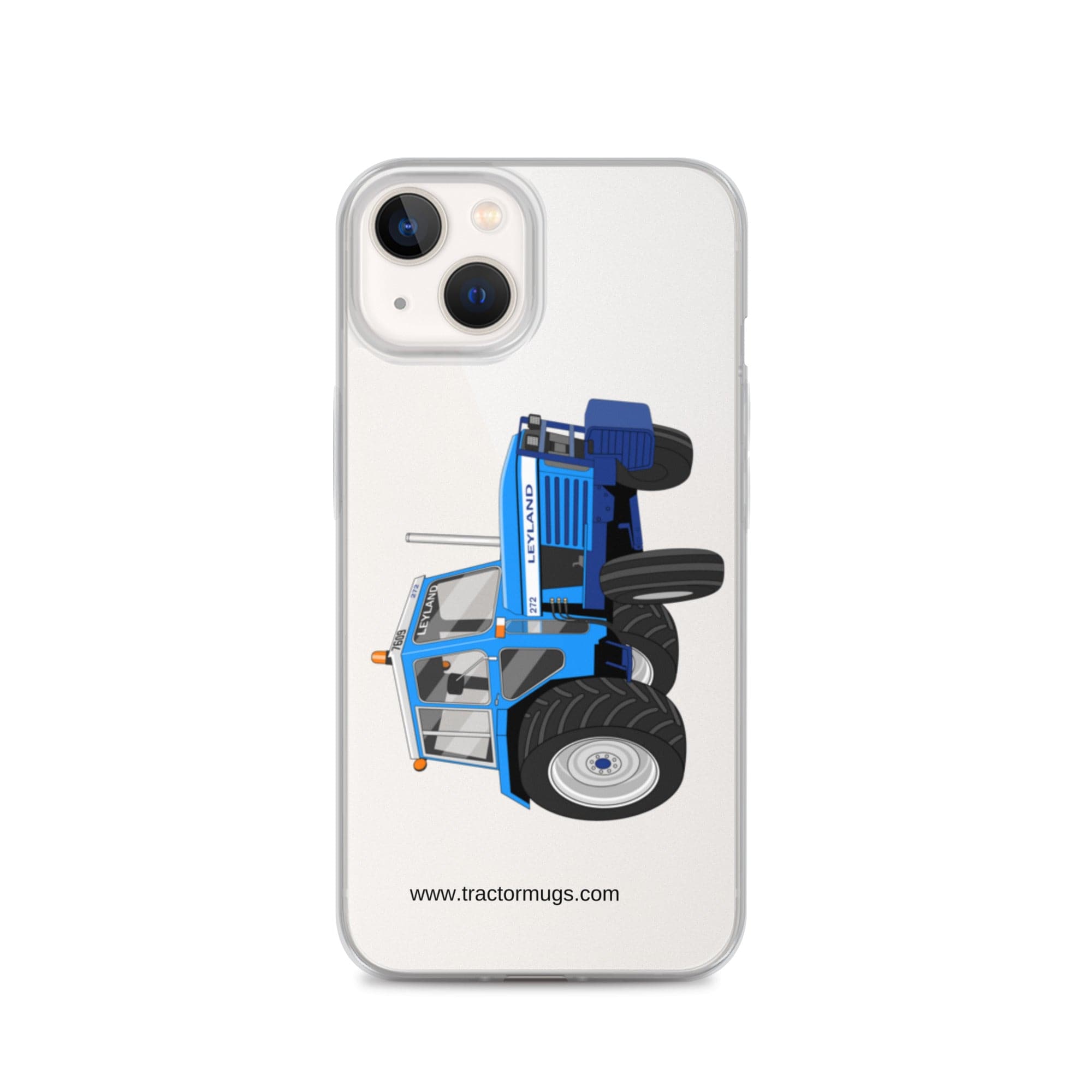 The Tractor Mugs Store iPhone 13 Leyland 272 | Clear Case for iPhone® Quality Farmers Merch