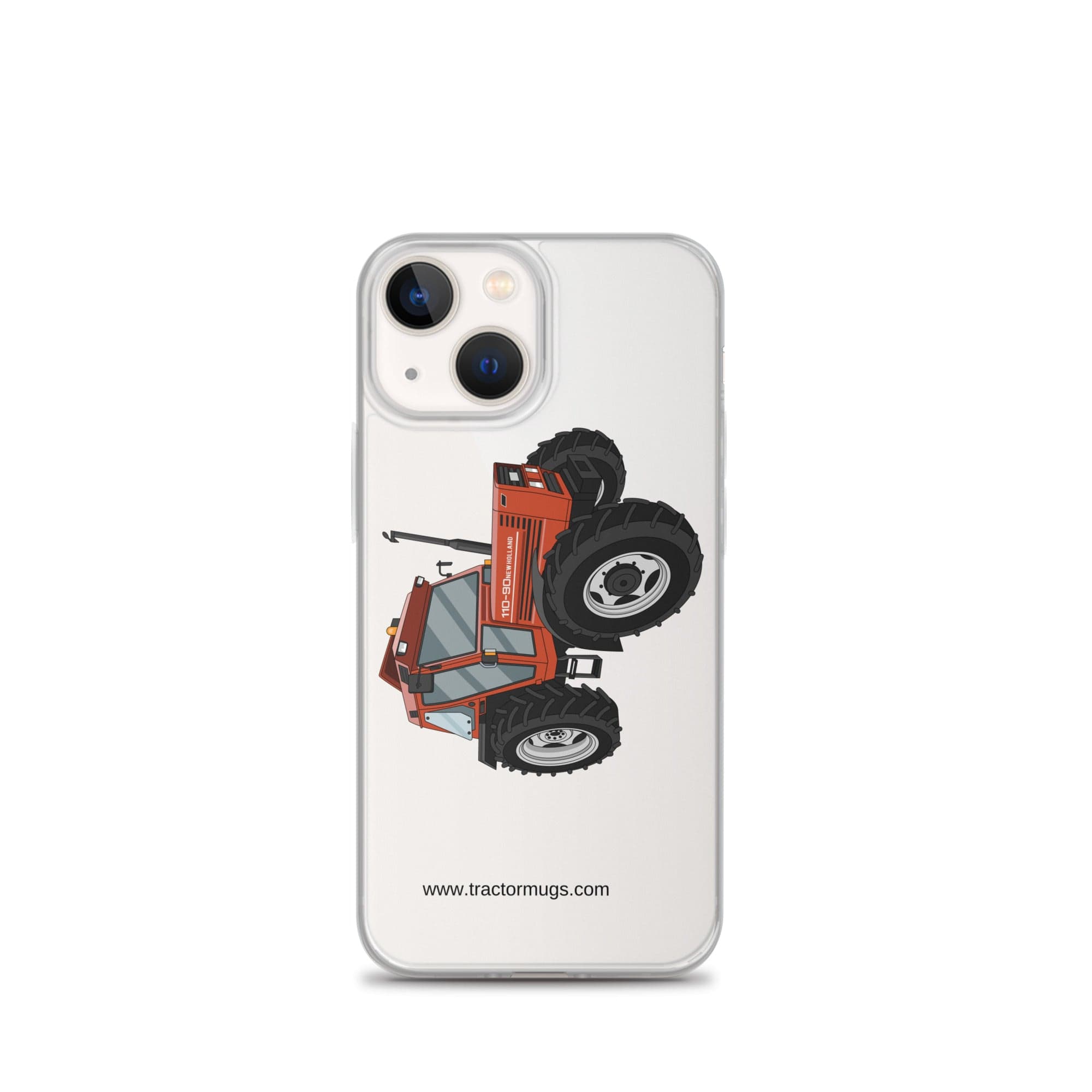 The Tractor Mugs Store iPhone 13 mini FIAT 110-90 | Clear Case for iPhone® Quality Farmers Merch