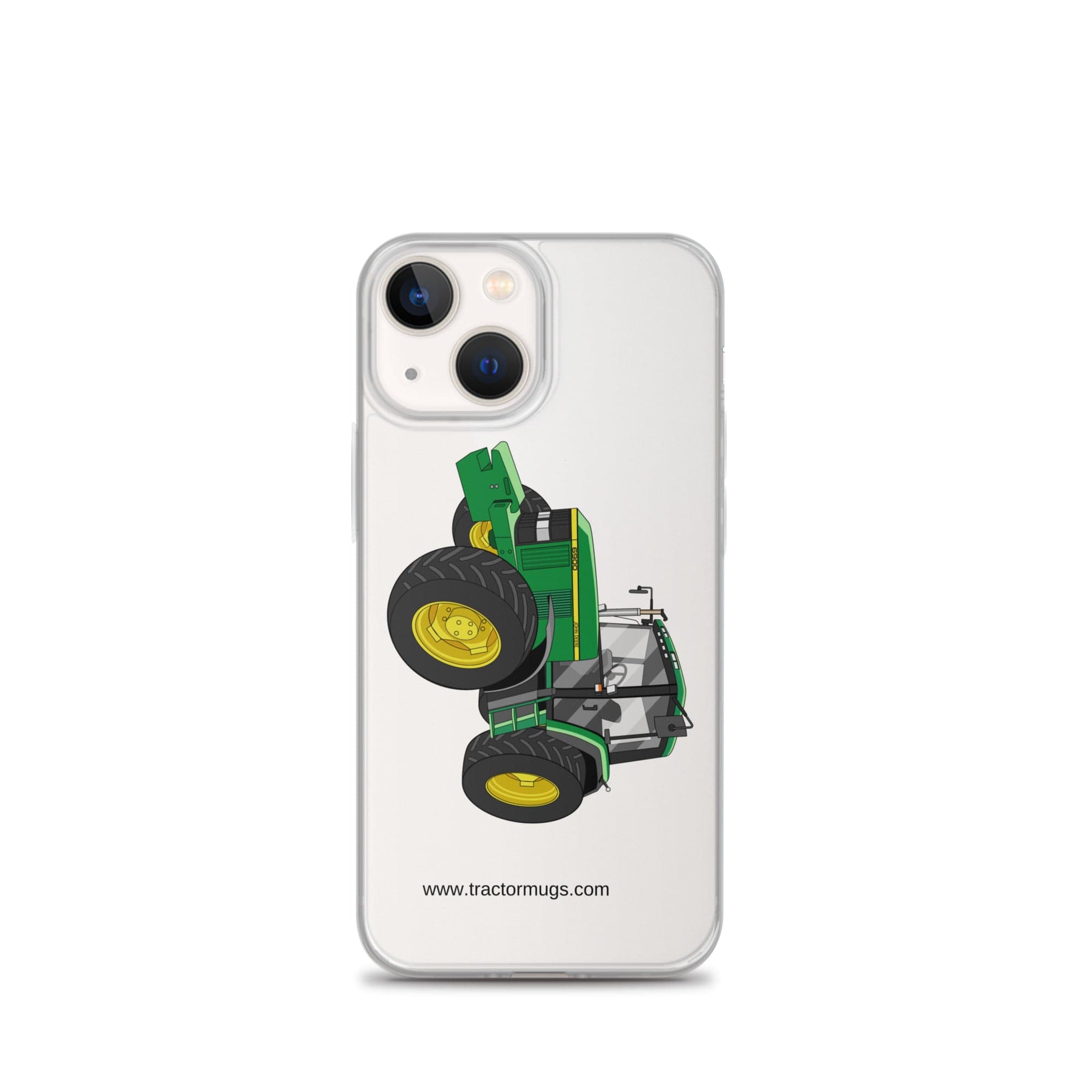 The Tractor Mugs Store iPhone 13 mini John Deere 6900 | Clear Case for iPhone® Quality Farmers Merch