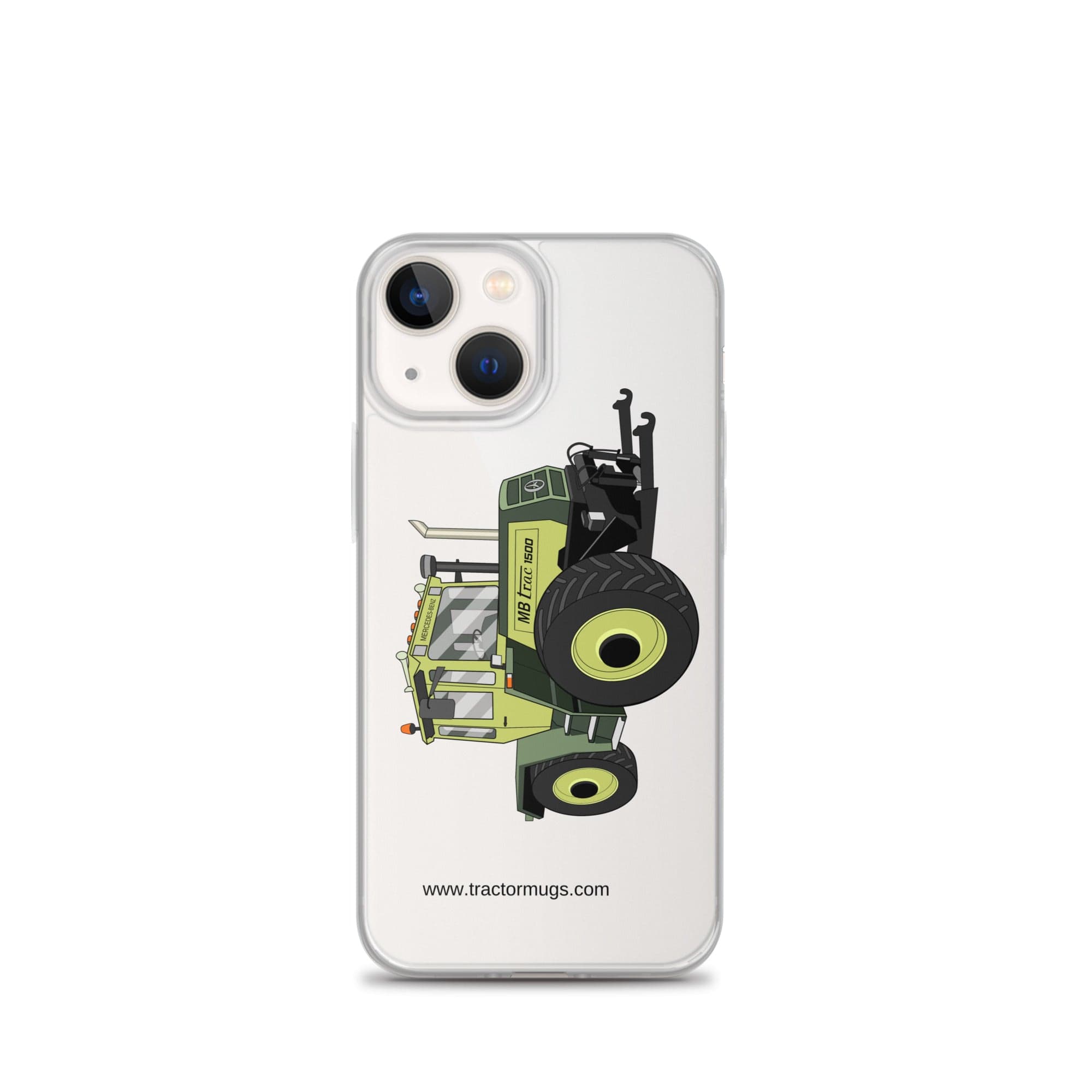 The Tractor Mugs Store iPhone 13 mini MB Trac 1500 | Clear Case for iPhone® Quality Farmers Merch